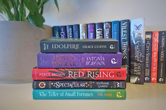 Hodderscape December Bookstack Prize Draw