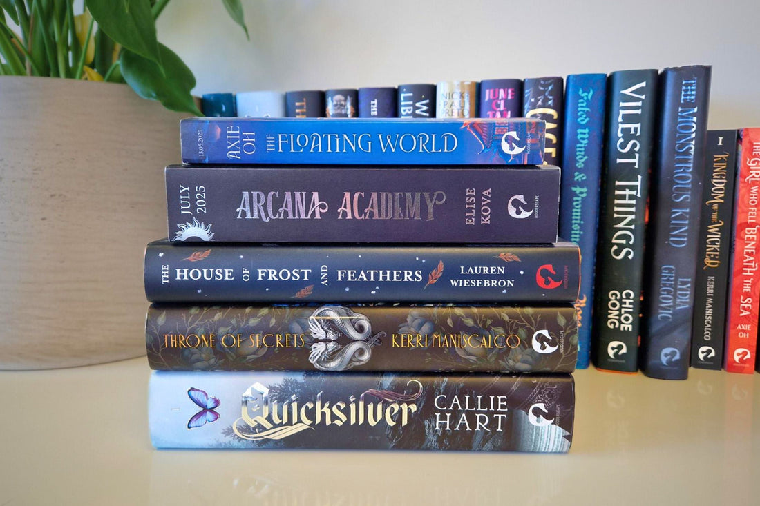 Hodderscape January Bookstack Prize Draw