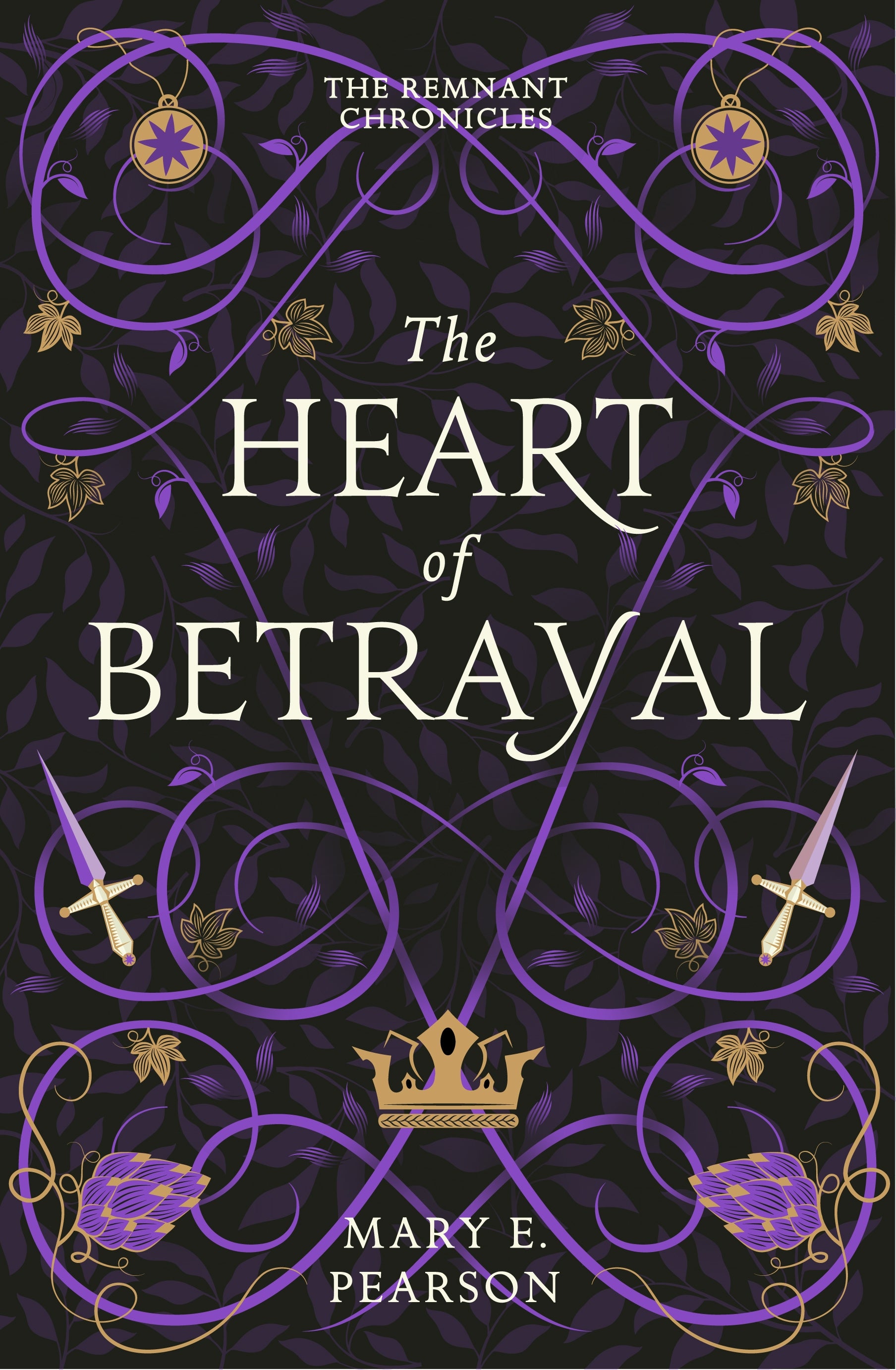 The Heart of Betrayal by Mary E. Pearson