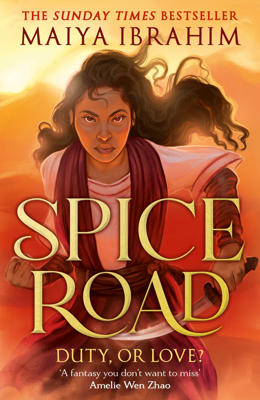 Spice Road by Maiya Ibrahim