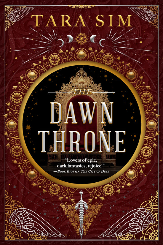 The Dawn Throne by Tara Sim