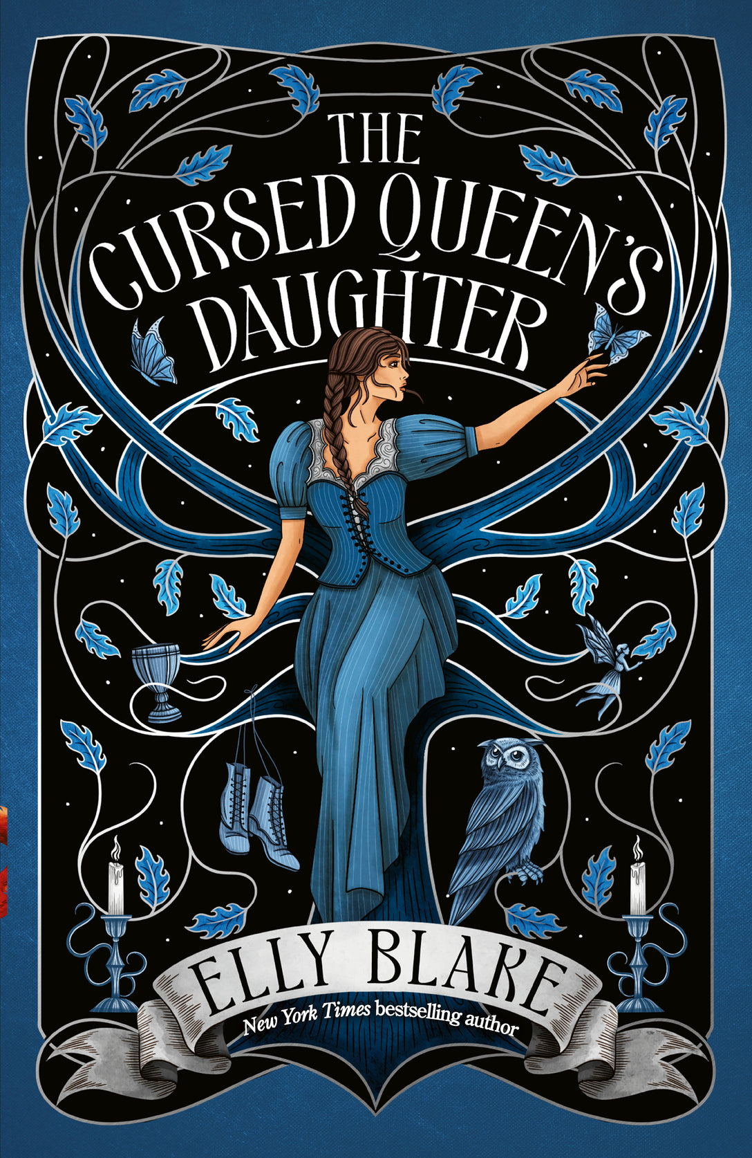 The Cursed Queen's Daughter by Elly Blake