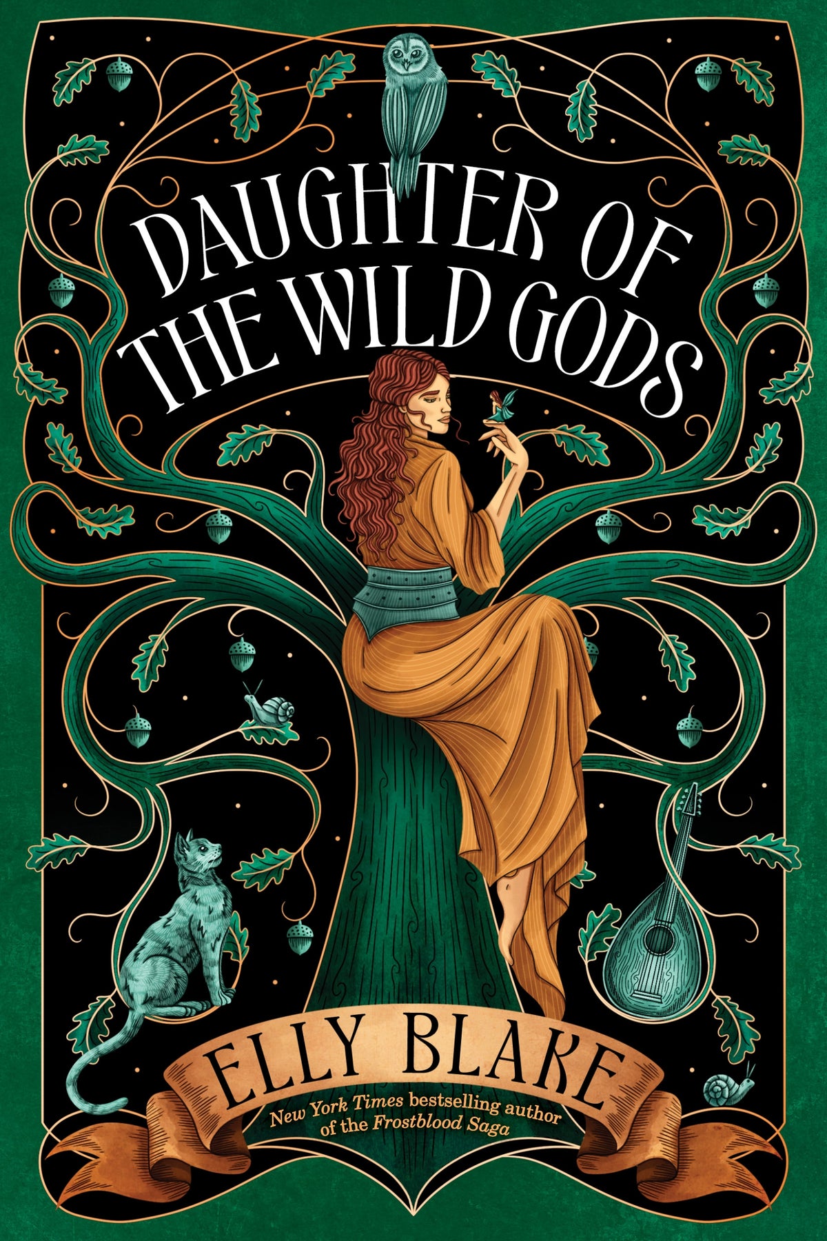 Daughter of the Wild Gods by Elly Blake