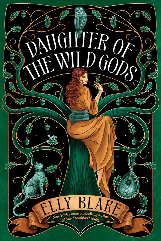 Daughter of the Wild Gods by Elly Blake