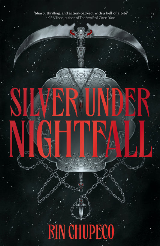 Silver Under Nightfall by Rin Chupeco