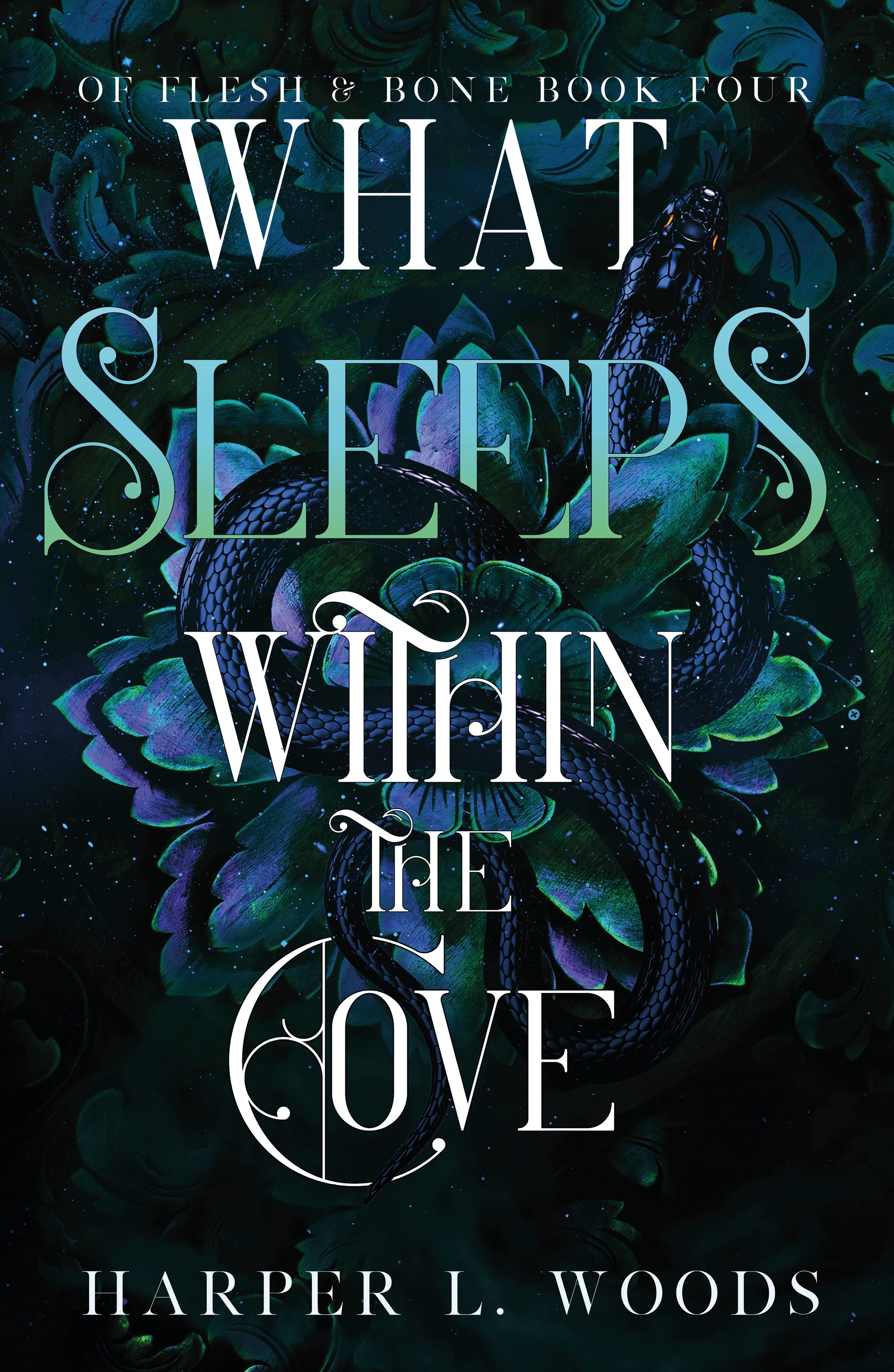 What Sleeps Within the Cove by Harper L. Woods