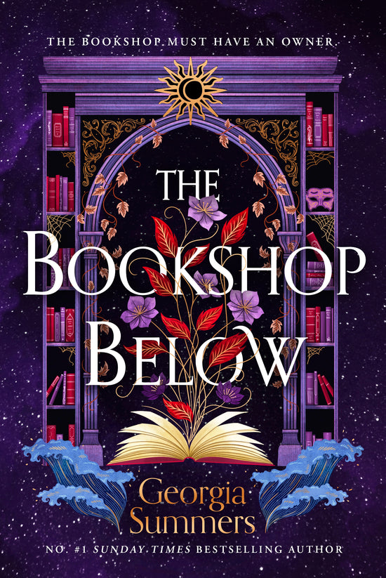 The Bookshop Below by Georgia Summers