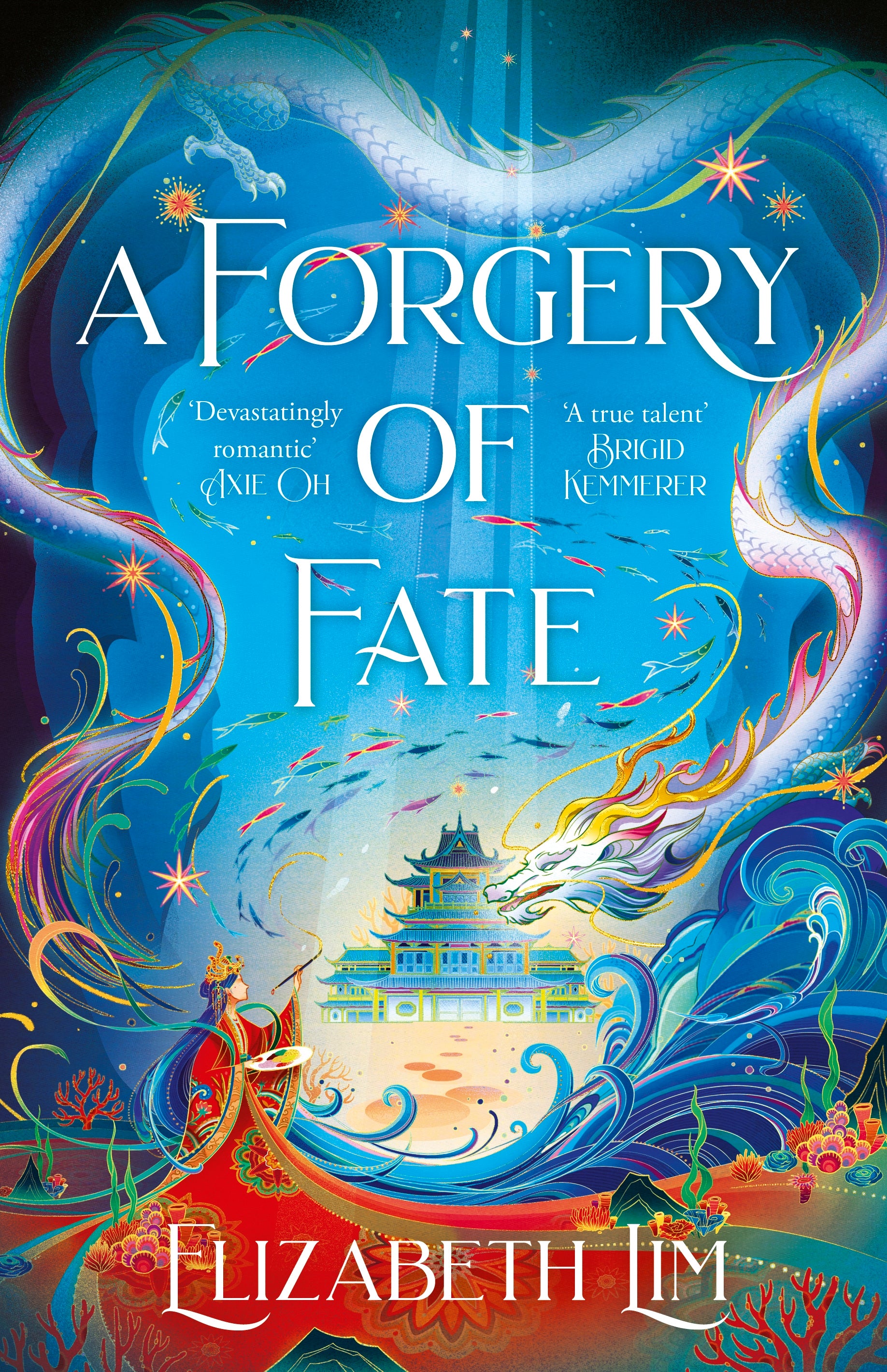 A Forgery of Fate by Elizabeth Lim