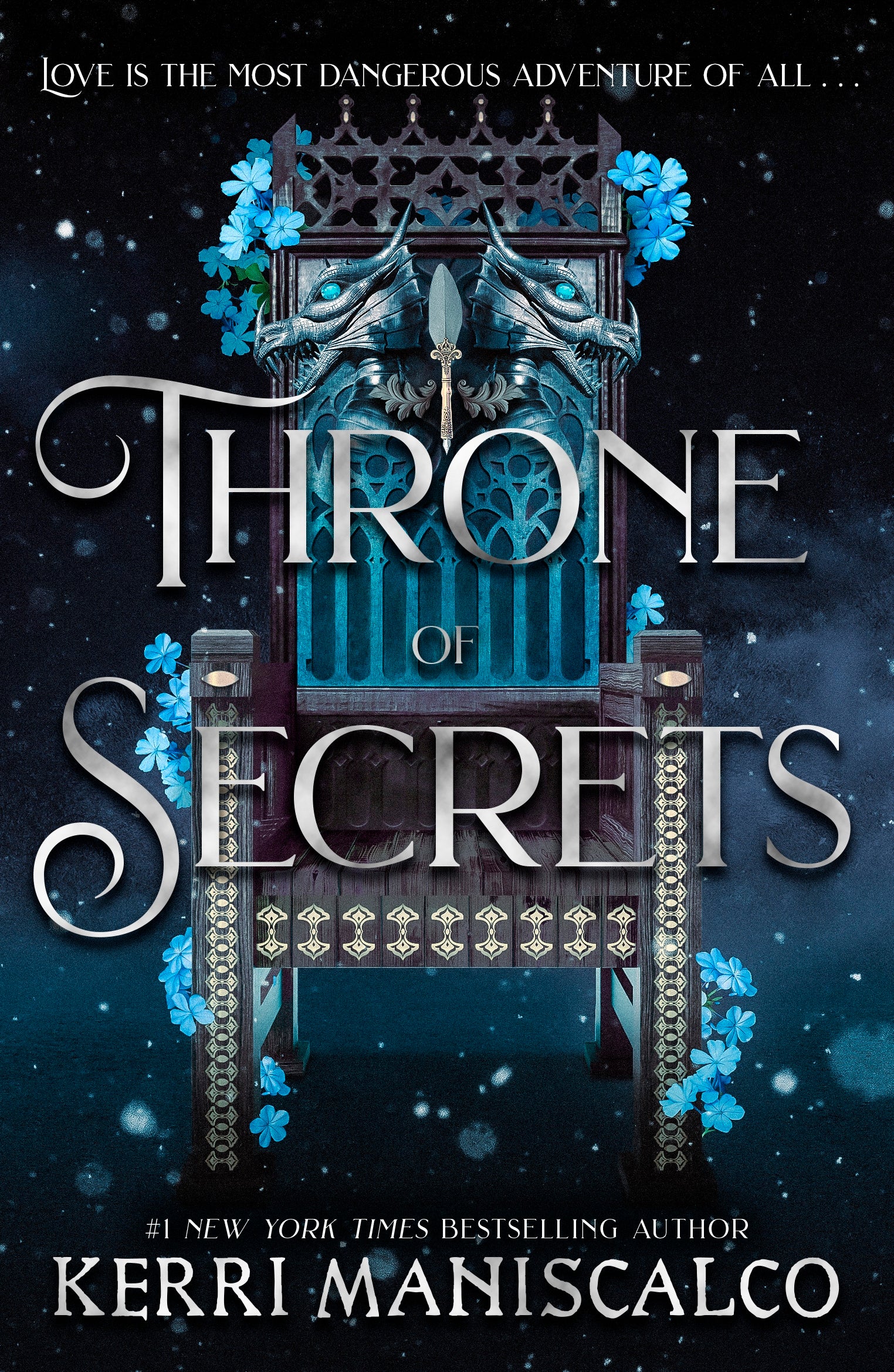 Throne of Secrets by Kerri Maniscalco