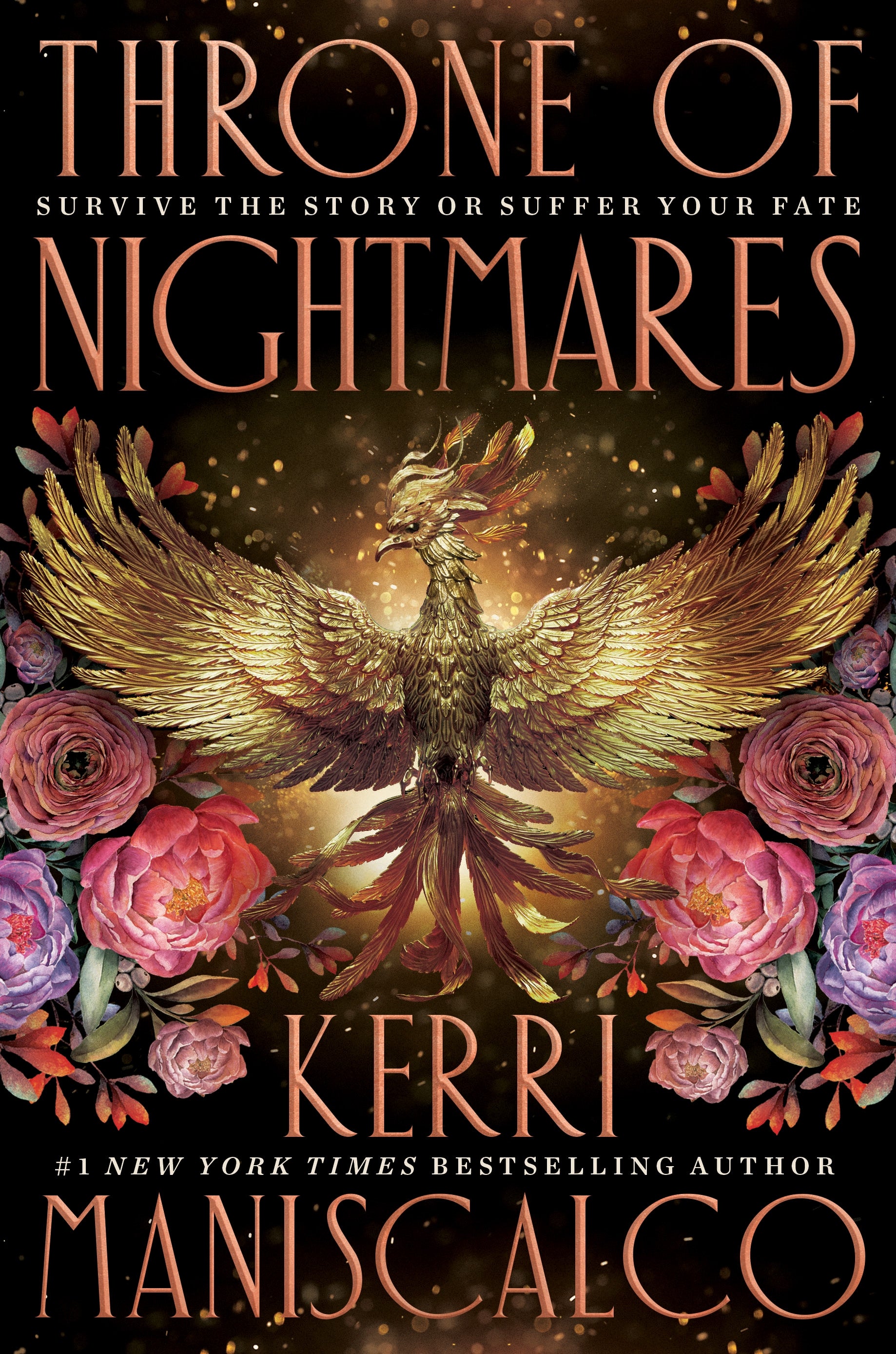 Throne of Nightmares by Kerri Maniscalco