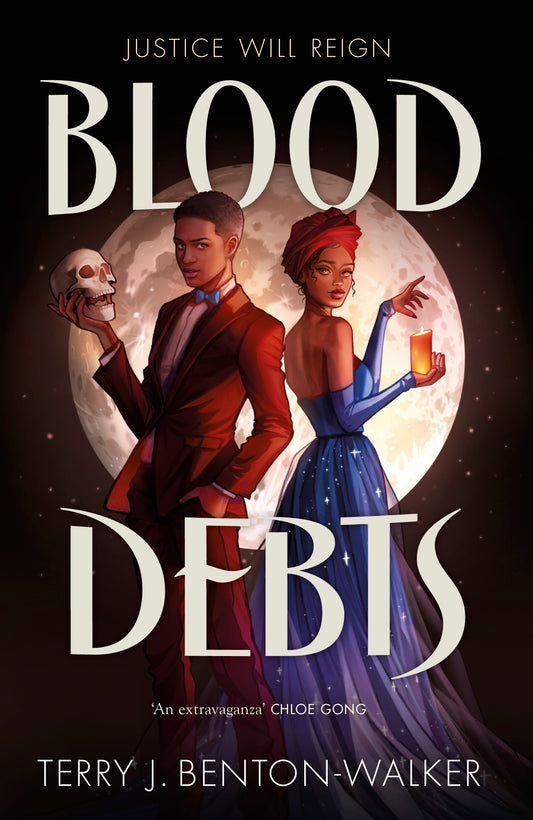 Blood Debts by Terry J. Benton-Walker