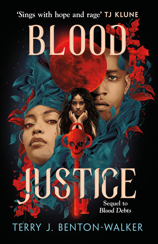 Blood Justice by Terry J. Benton-Walker