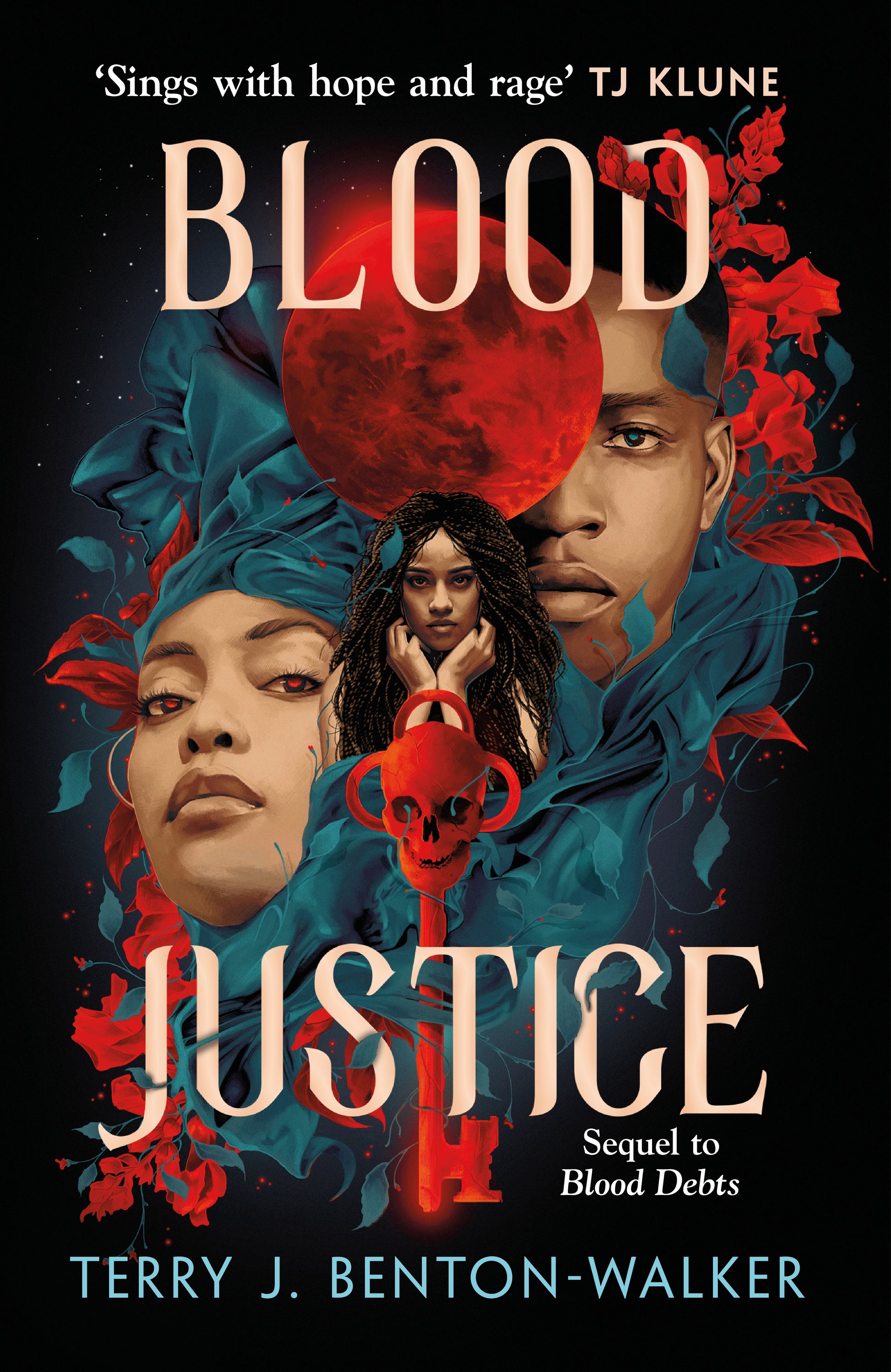 Blood Justice by Terry J. Benton-Walker