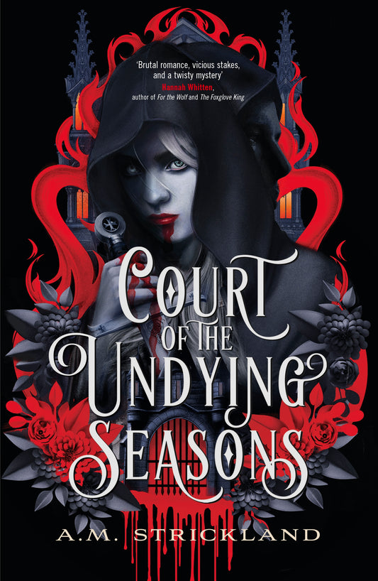 Court of the Undying Seasons by A.M. Strickland