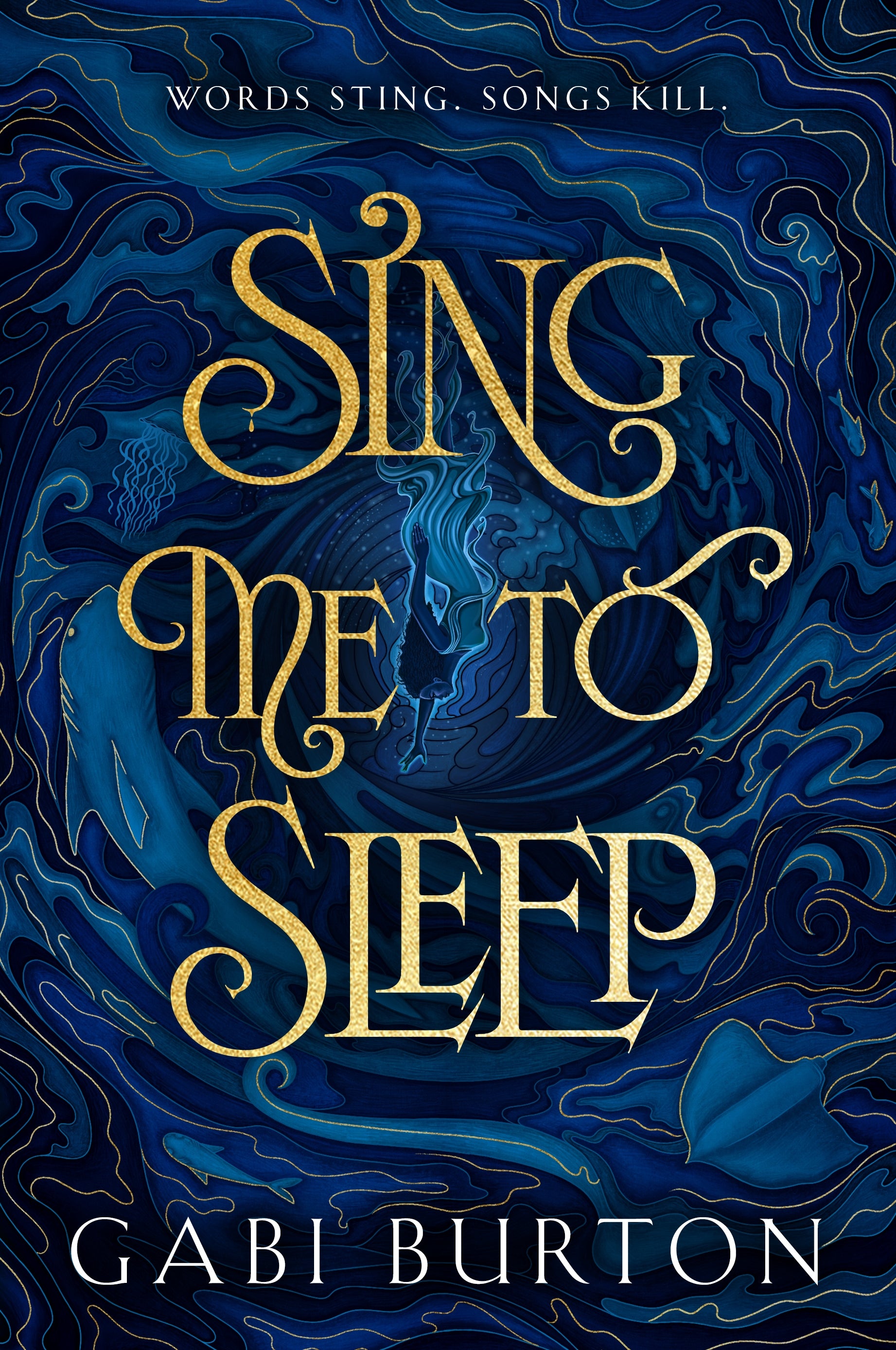 Sing Me to Sleep by Gabi Burton