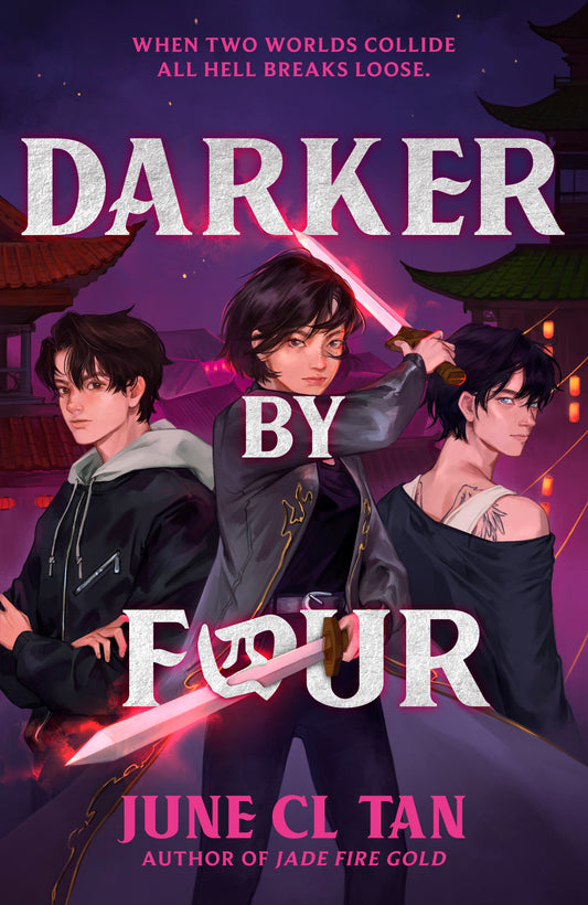 Darker By Four by June CL Tan