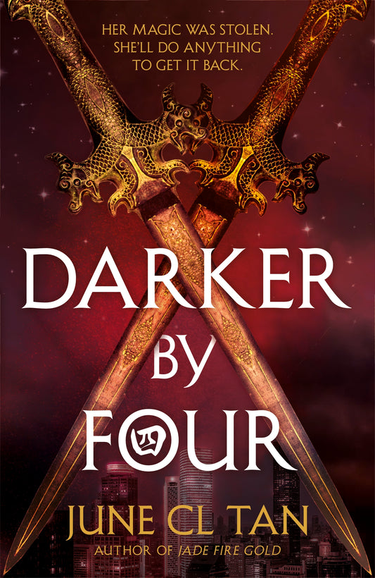 Darker By Four by June CL Tan