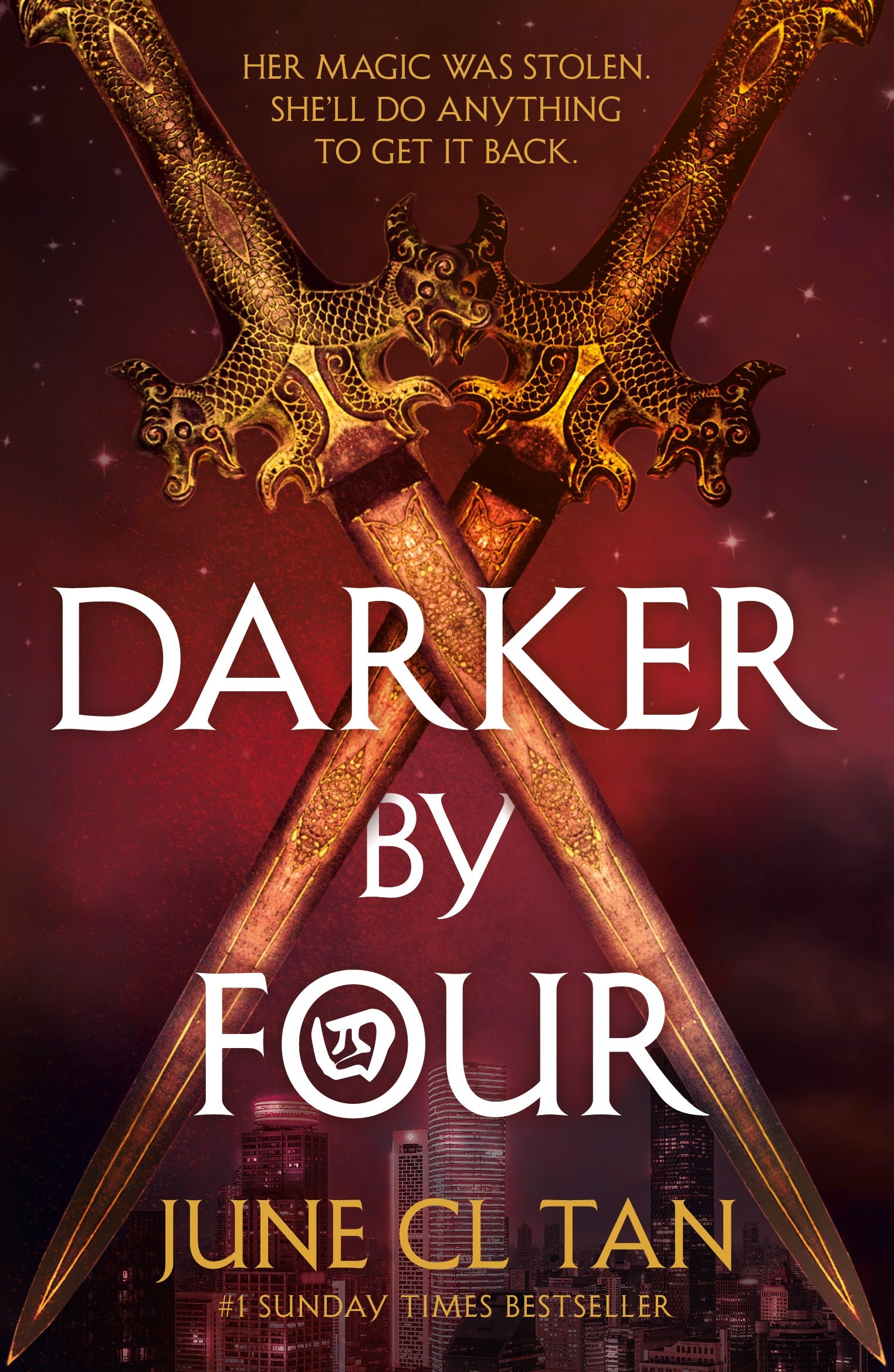 Darker By Four by June CL Tan