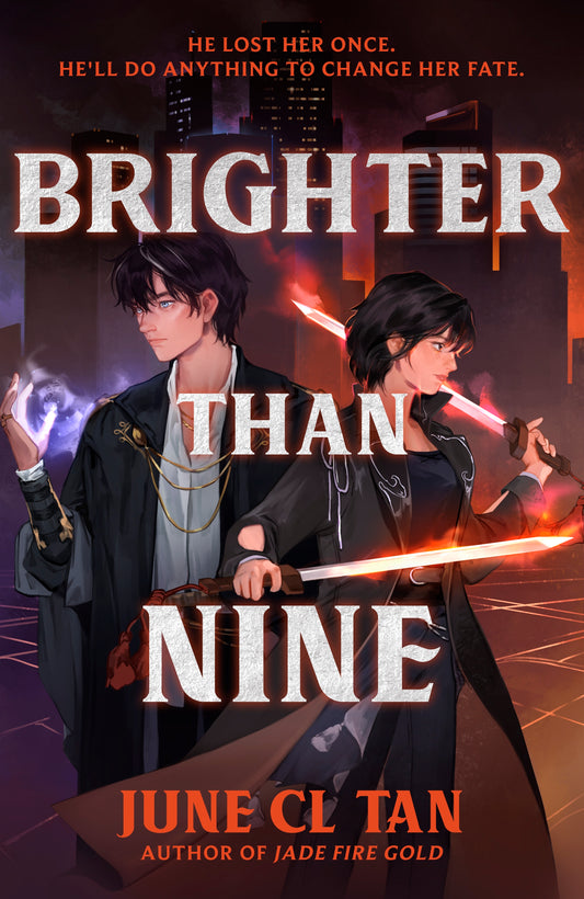 Brighter Than Nine by June CL Tan