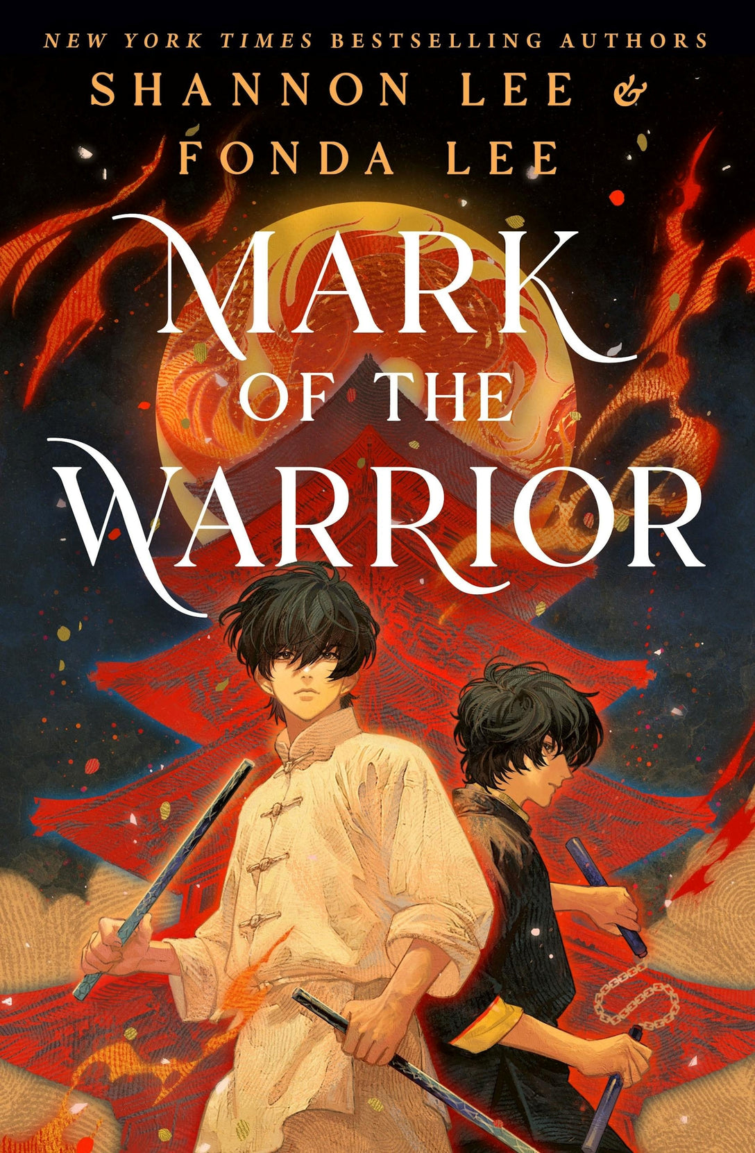 Mark of the Warrior by Fonda Lee, Shannon Lee
