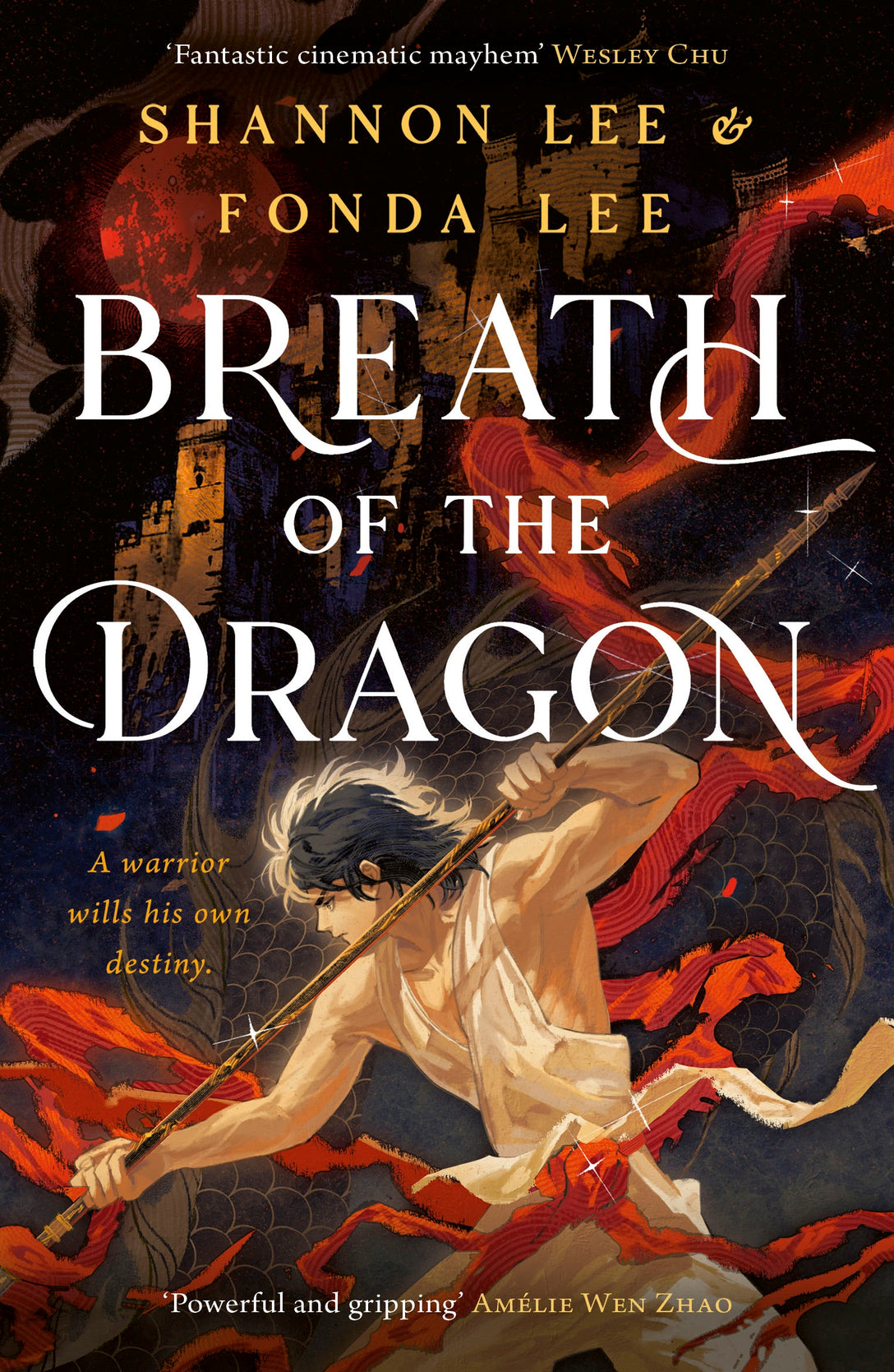 Breath of the Dragon by Fonda Lee, Shannon Lee