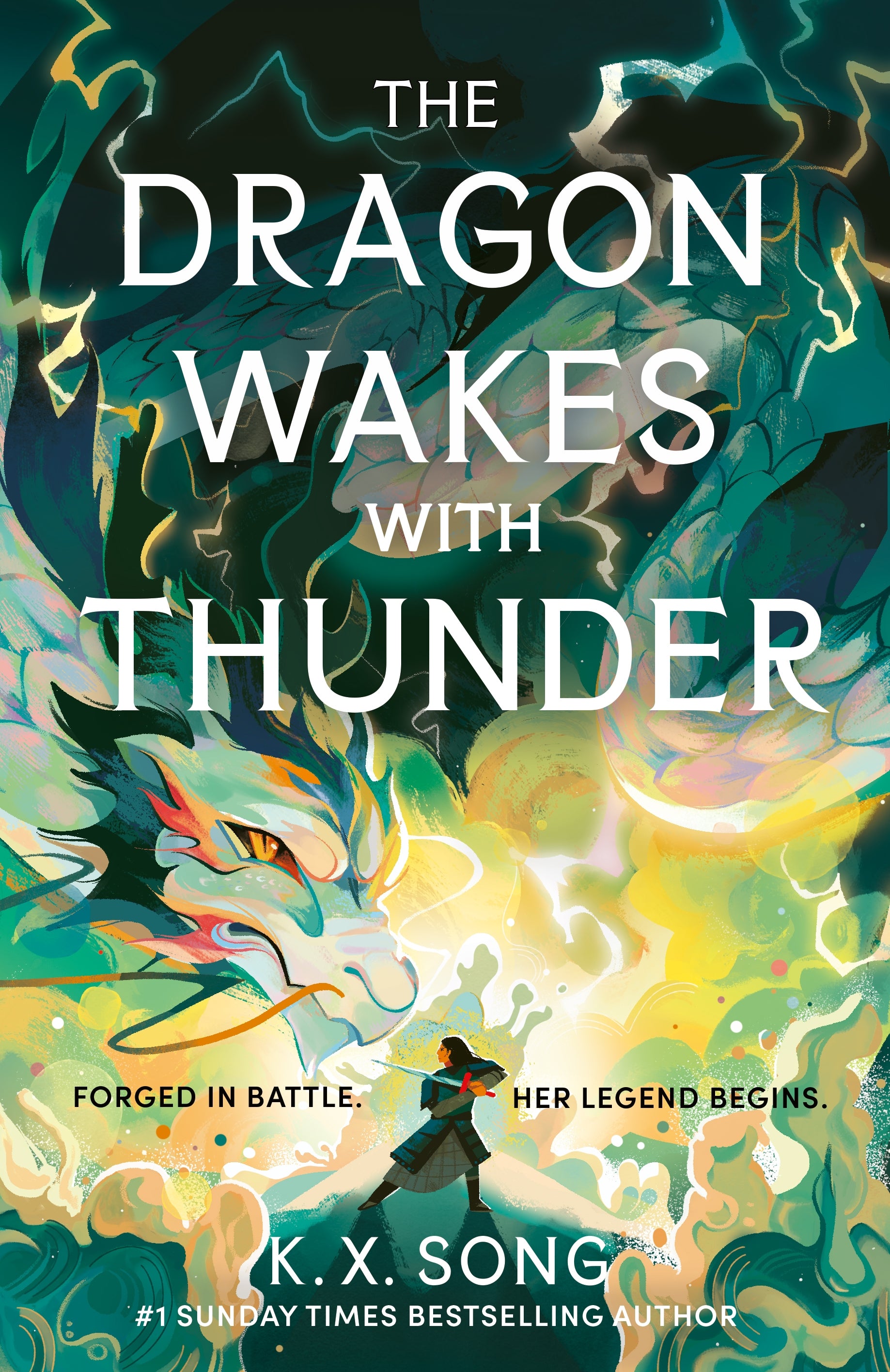 The Dragon Wakes With Thunder by K. X. Song