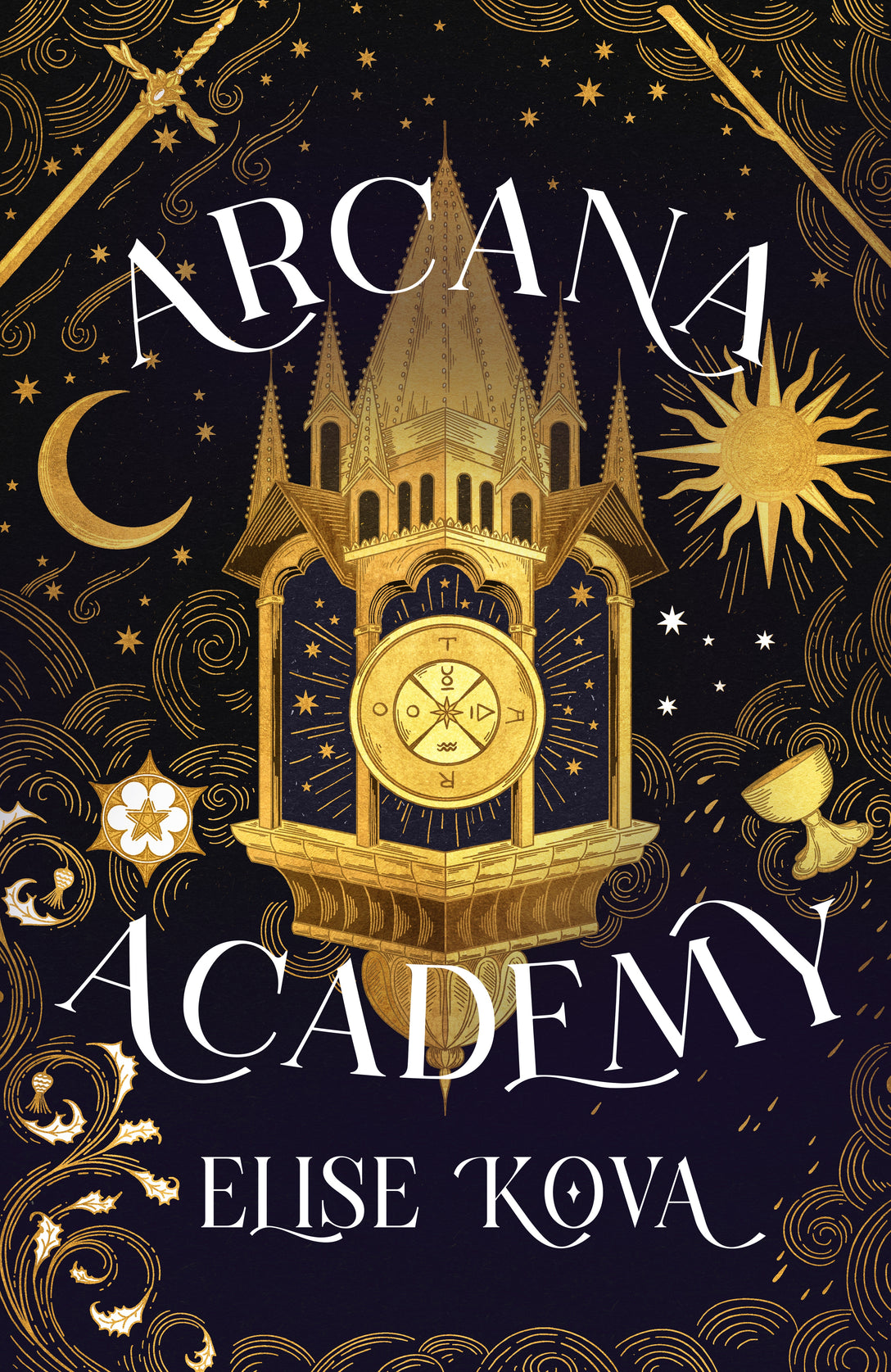 Arcana Academy by Elise Kova