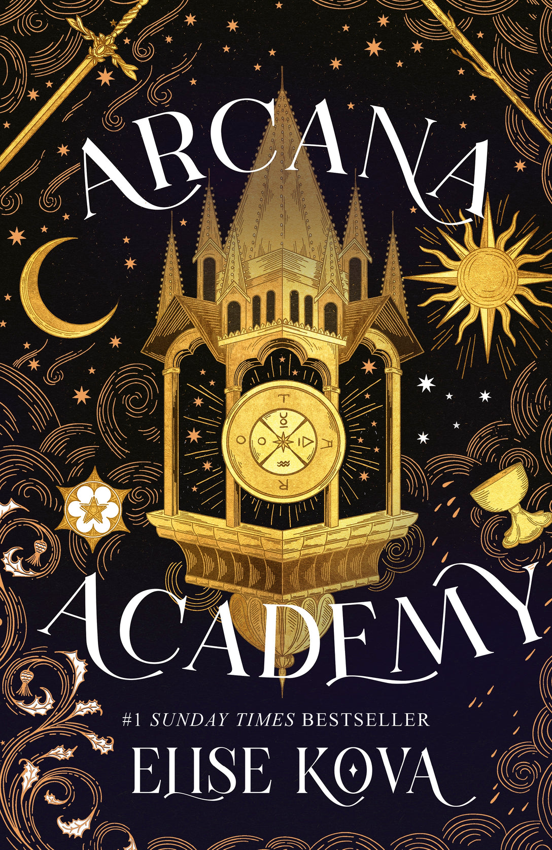 Arcana Academy by Elise Kova
