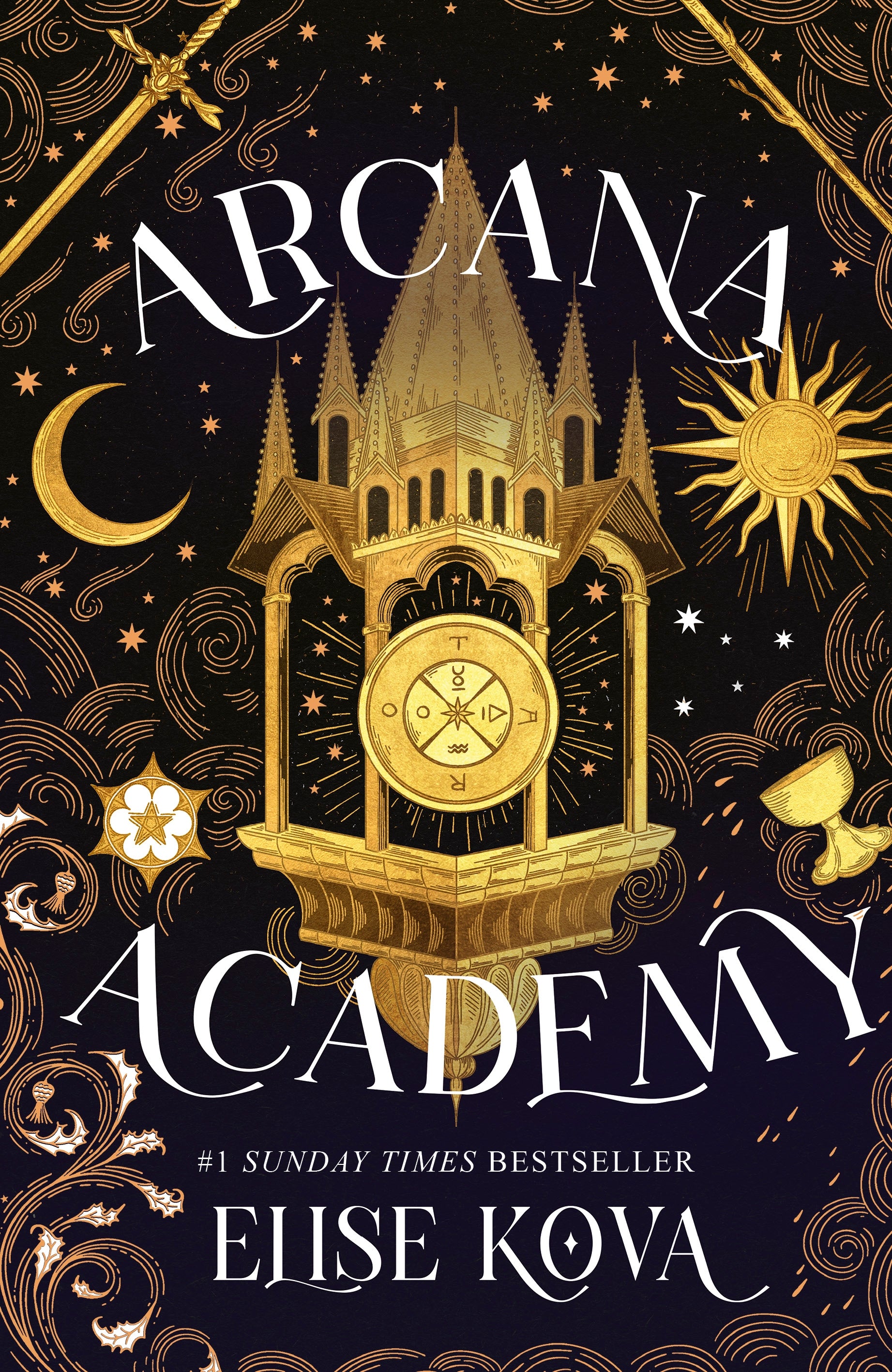 Arcana Academy by Elise Kova