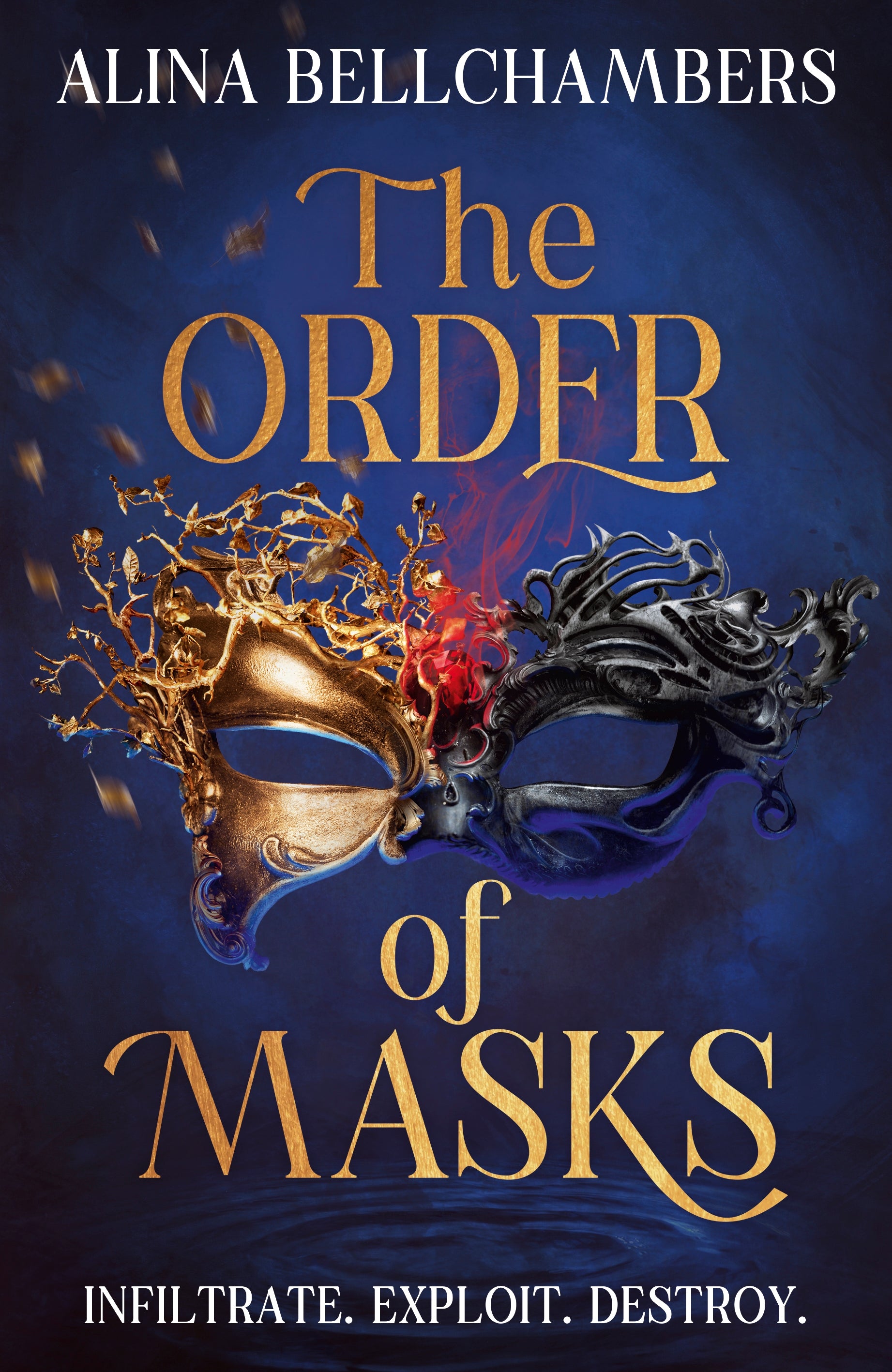 The Order of Masks by Alina Bellchambers