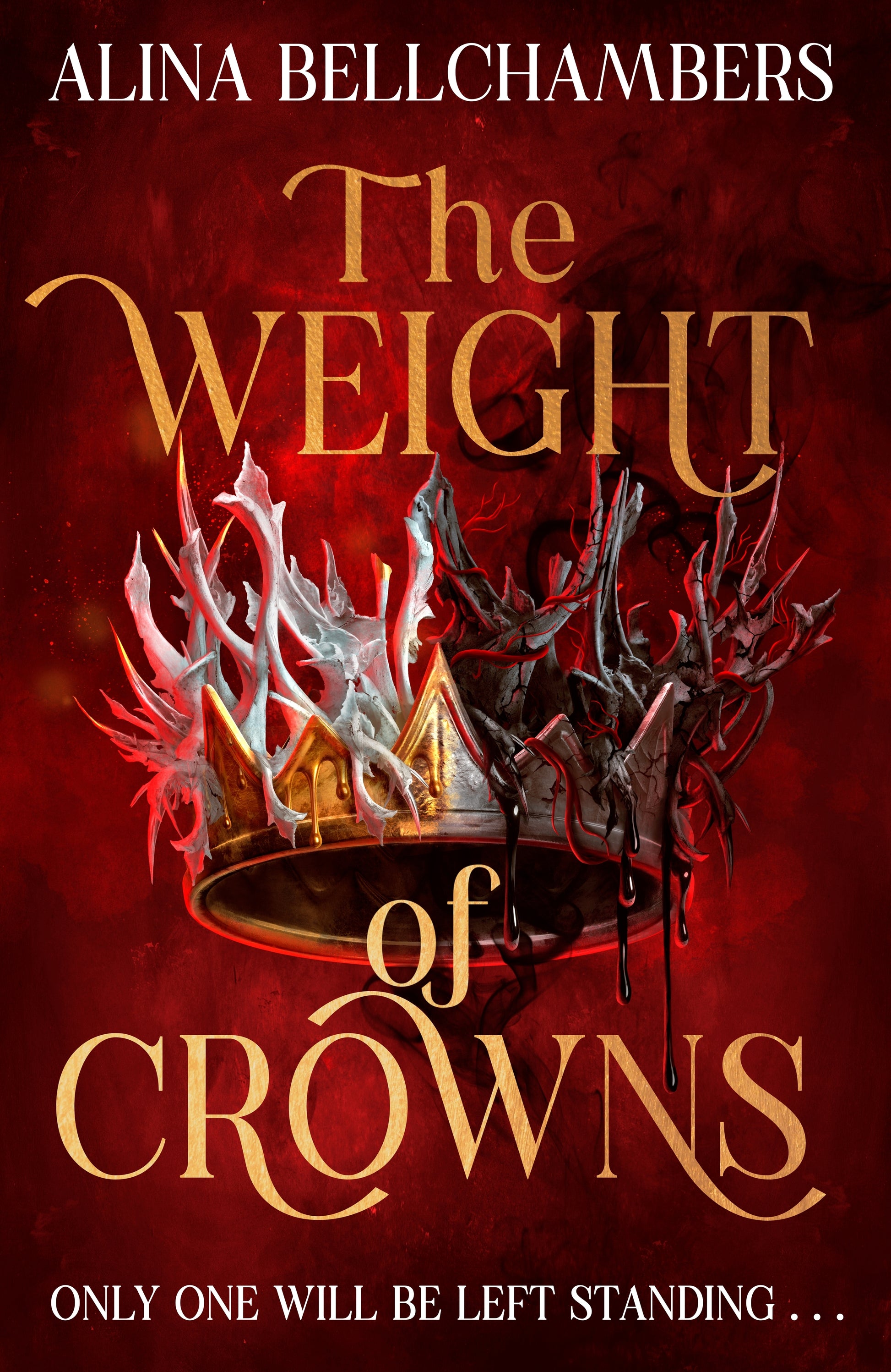 The Weight of Crowns by Alina Bellchambers