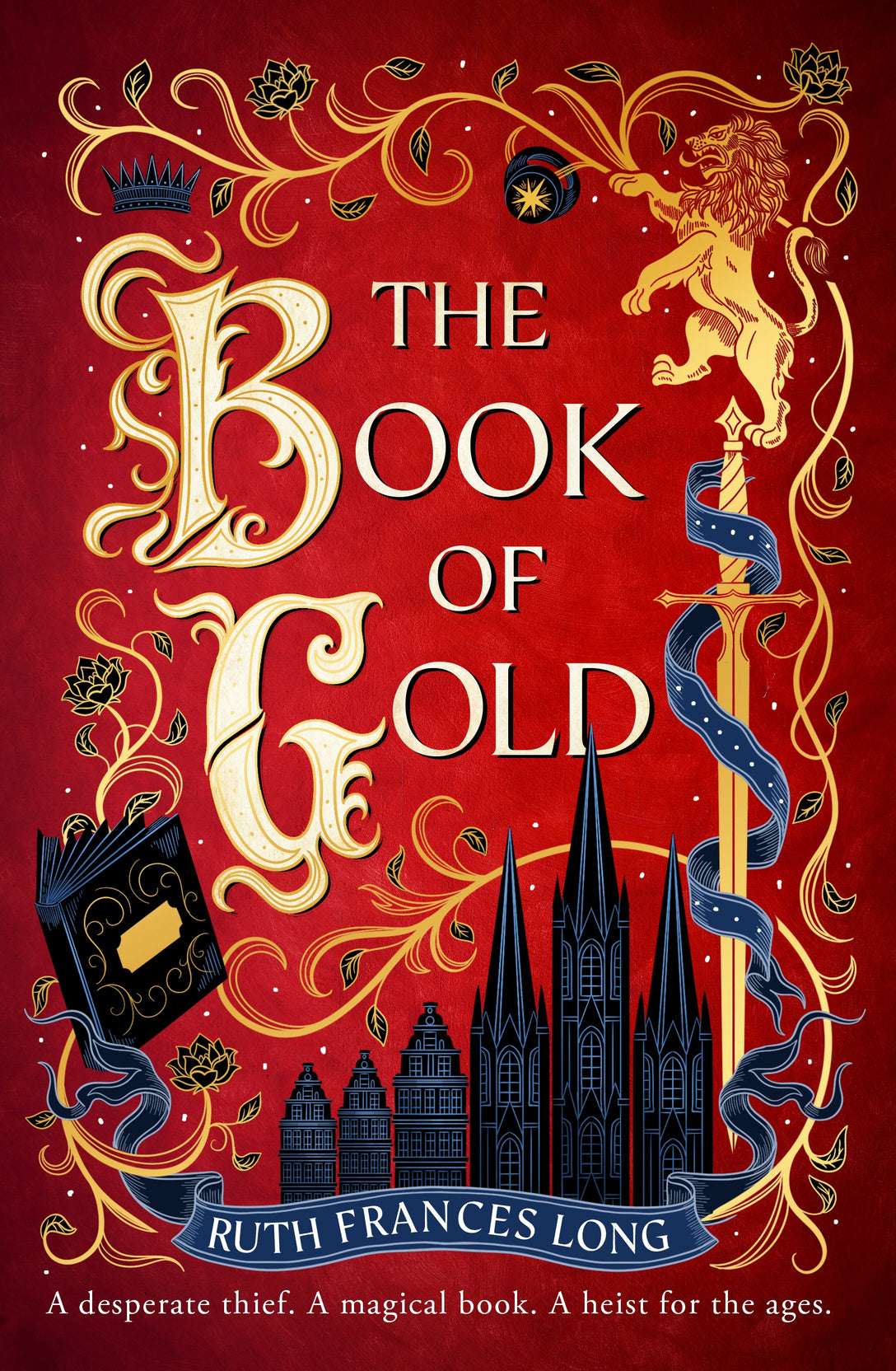 The Book of Gold by Ruth Frances Long