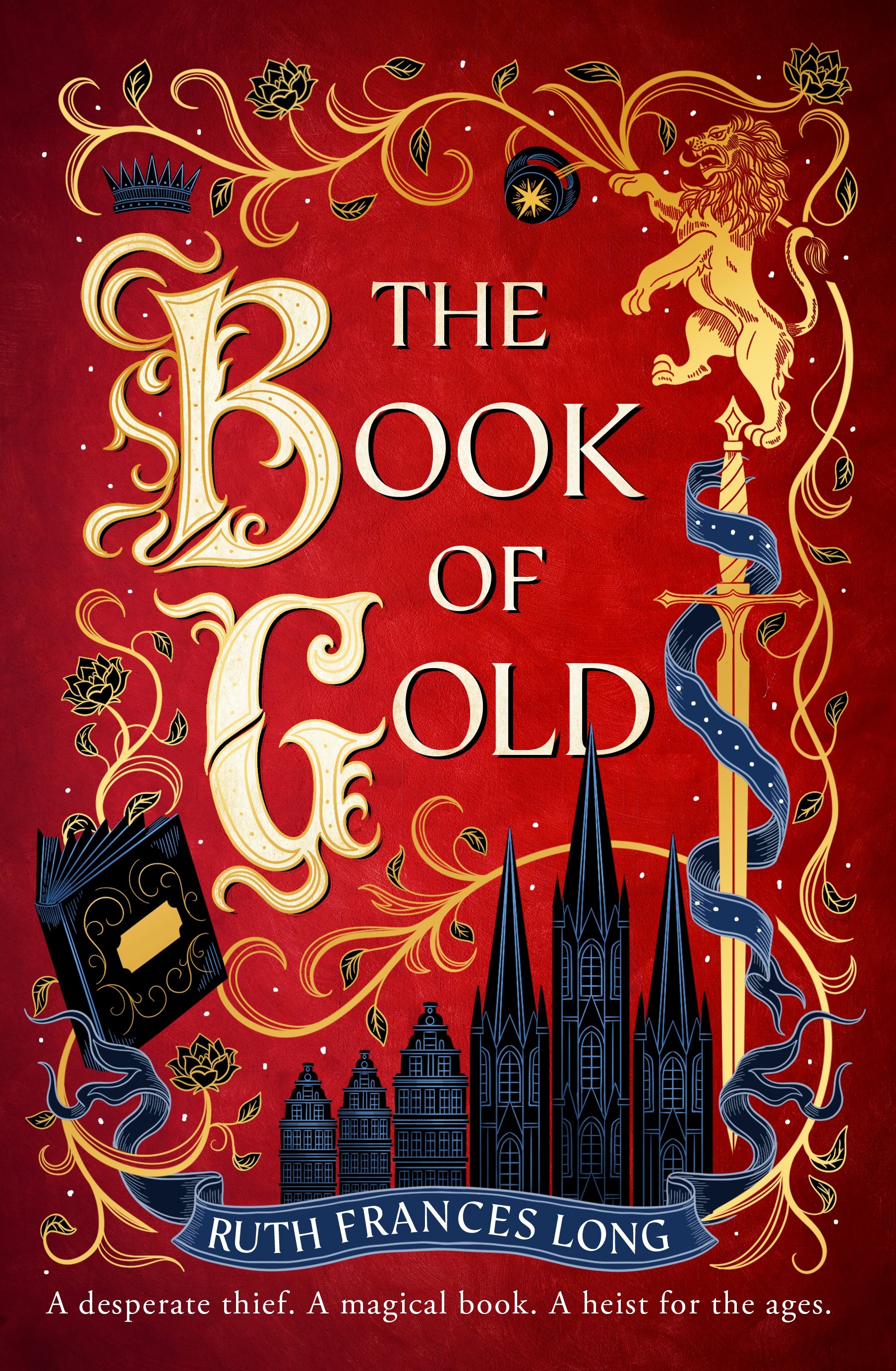 The Book of Gold by Ruth Frances Long