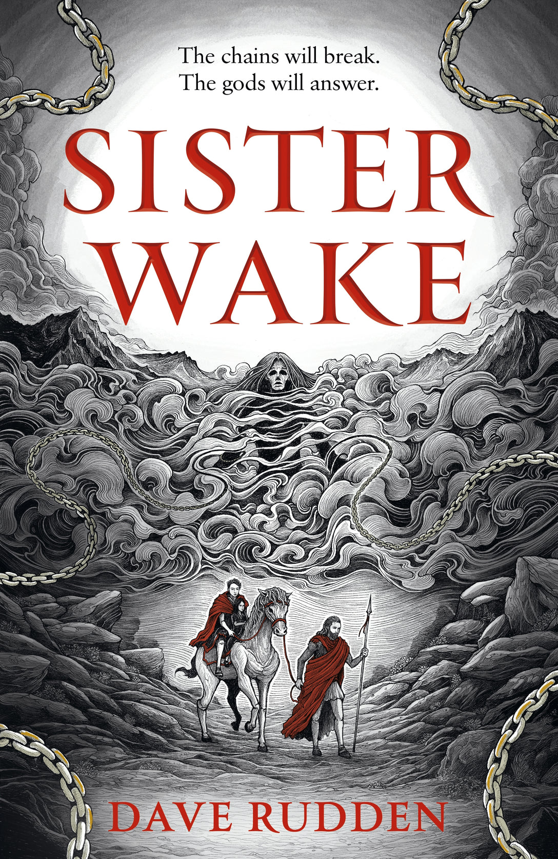 Sister Wake by Dave Rudden