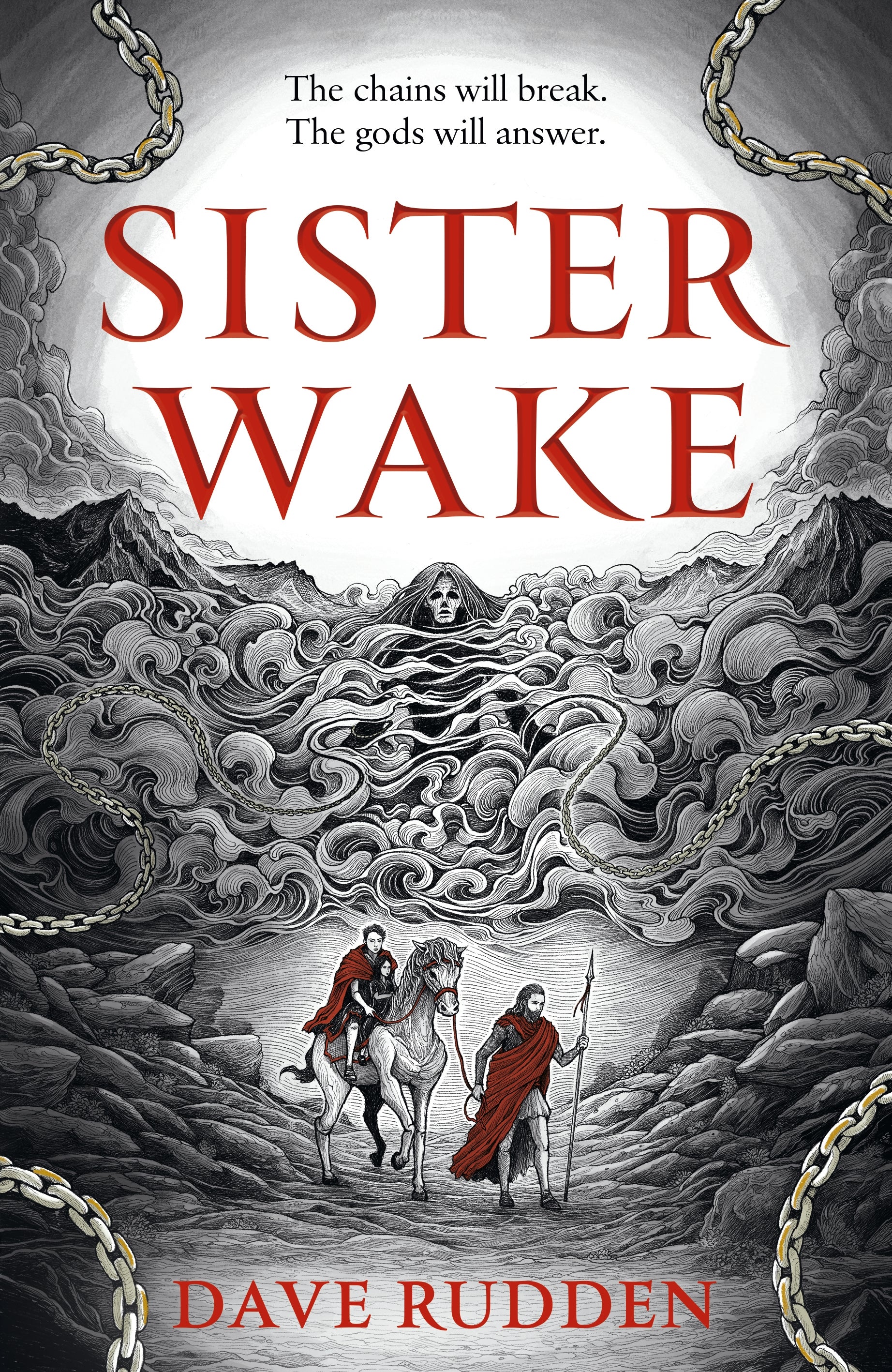 Sister Wake by Dave Rudden