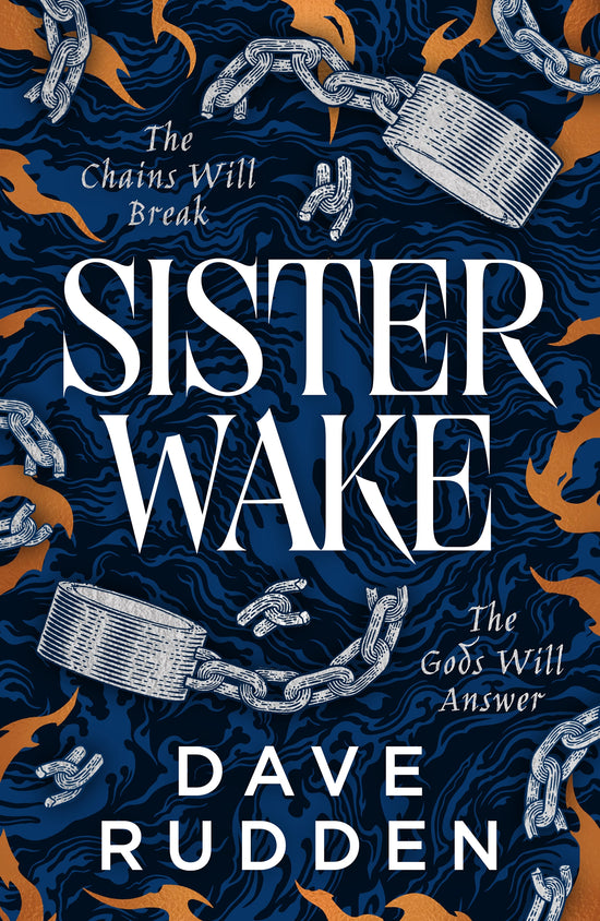 Sister Wake by Dave Rudden