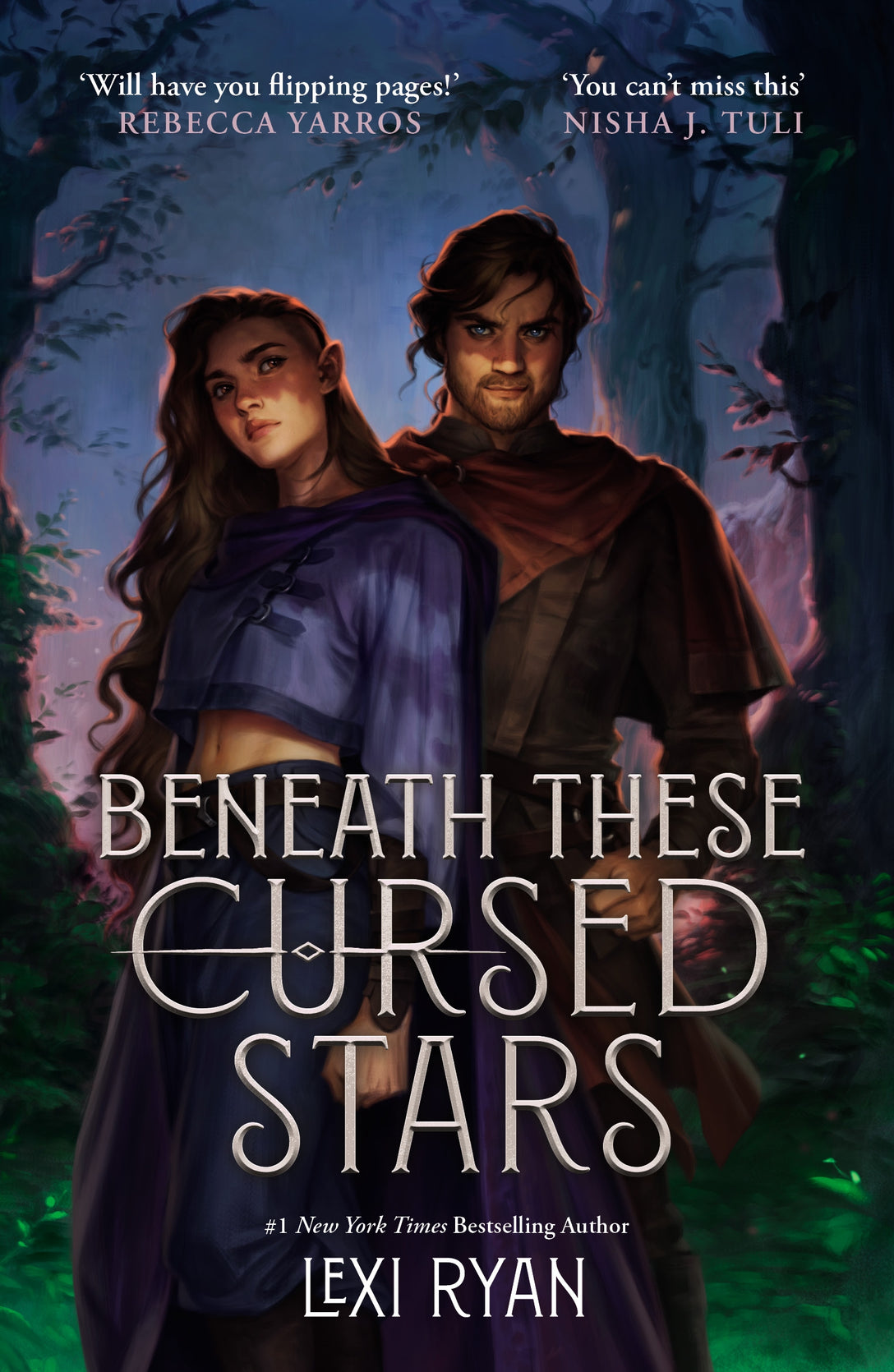 Beneath These Cursed Stars by Lexi Ryan