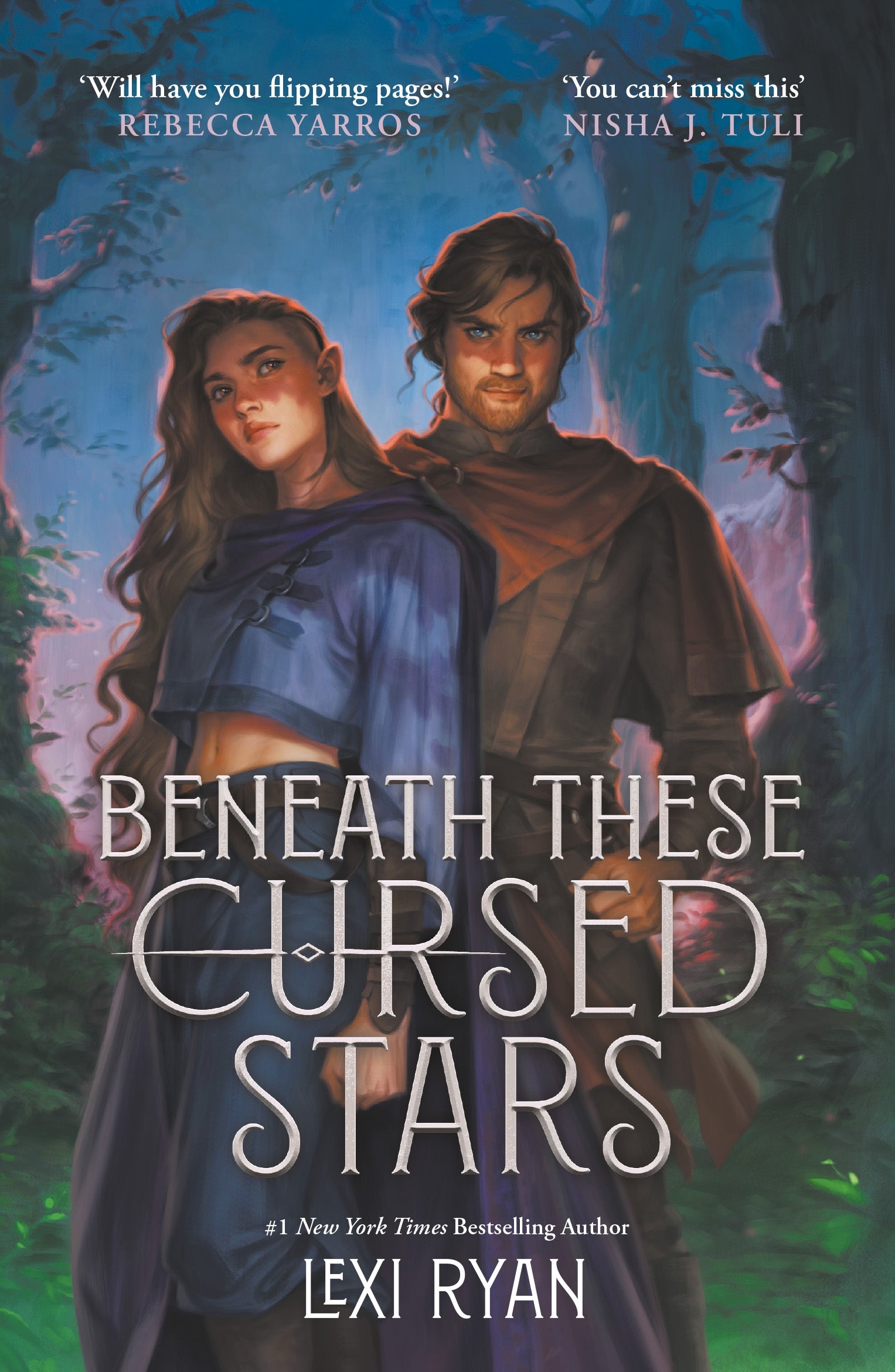 Beneath These Cursed Stars by Lexi Ryan