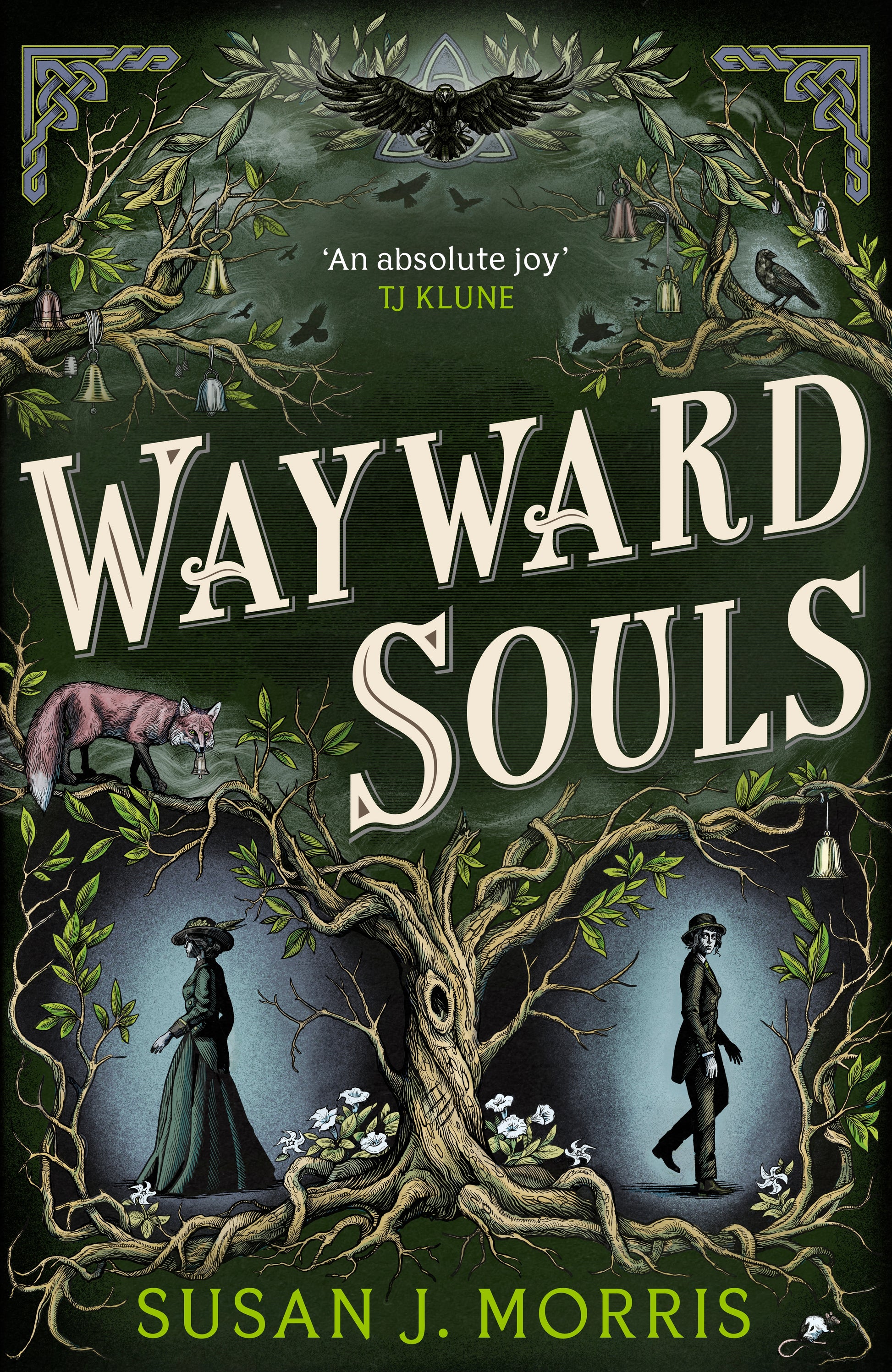 Wayward Souls by Susan J. Morris