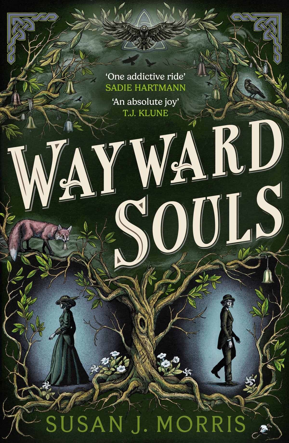Wayward Souls by Susan J. Morris