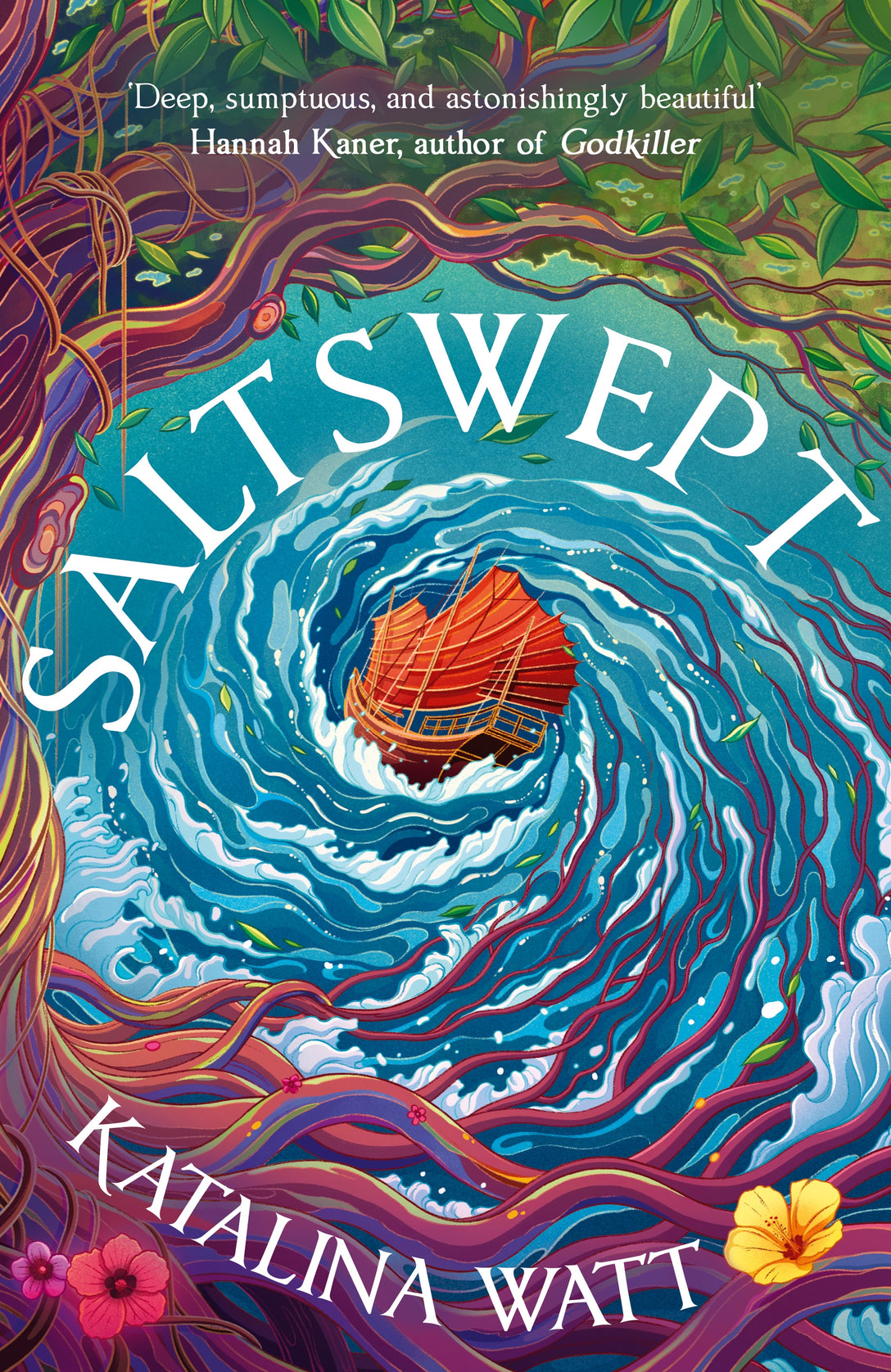 Saltswept by Katalina Watt