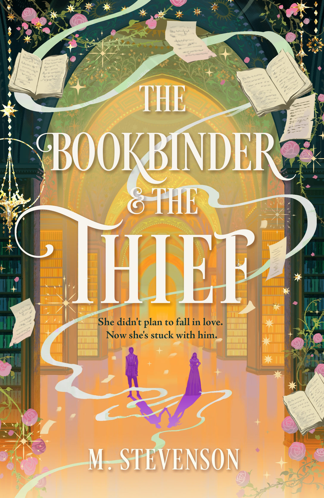 The Bookbinder and the Thief by M. Stevenson