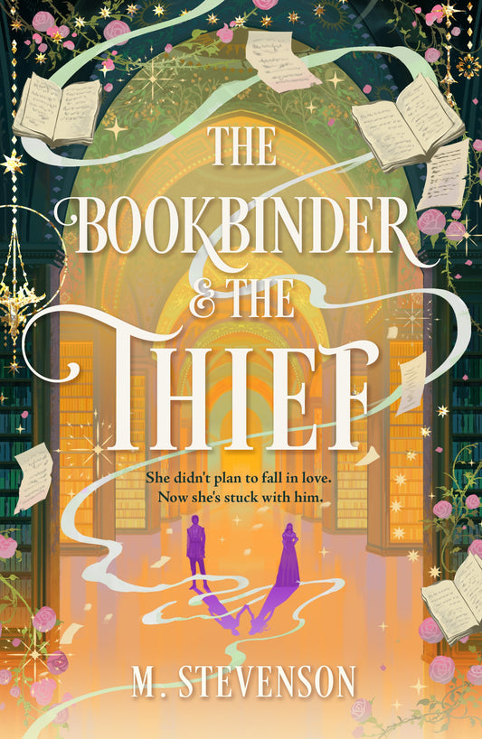 The Bookbinder and the Thief by M. Stevenson