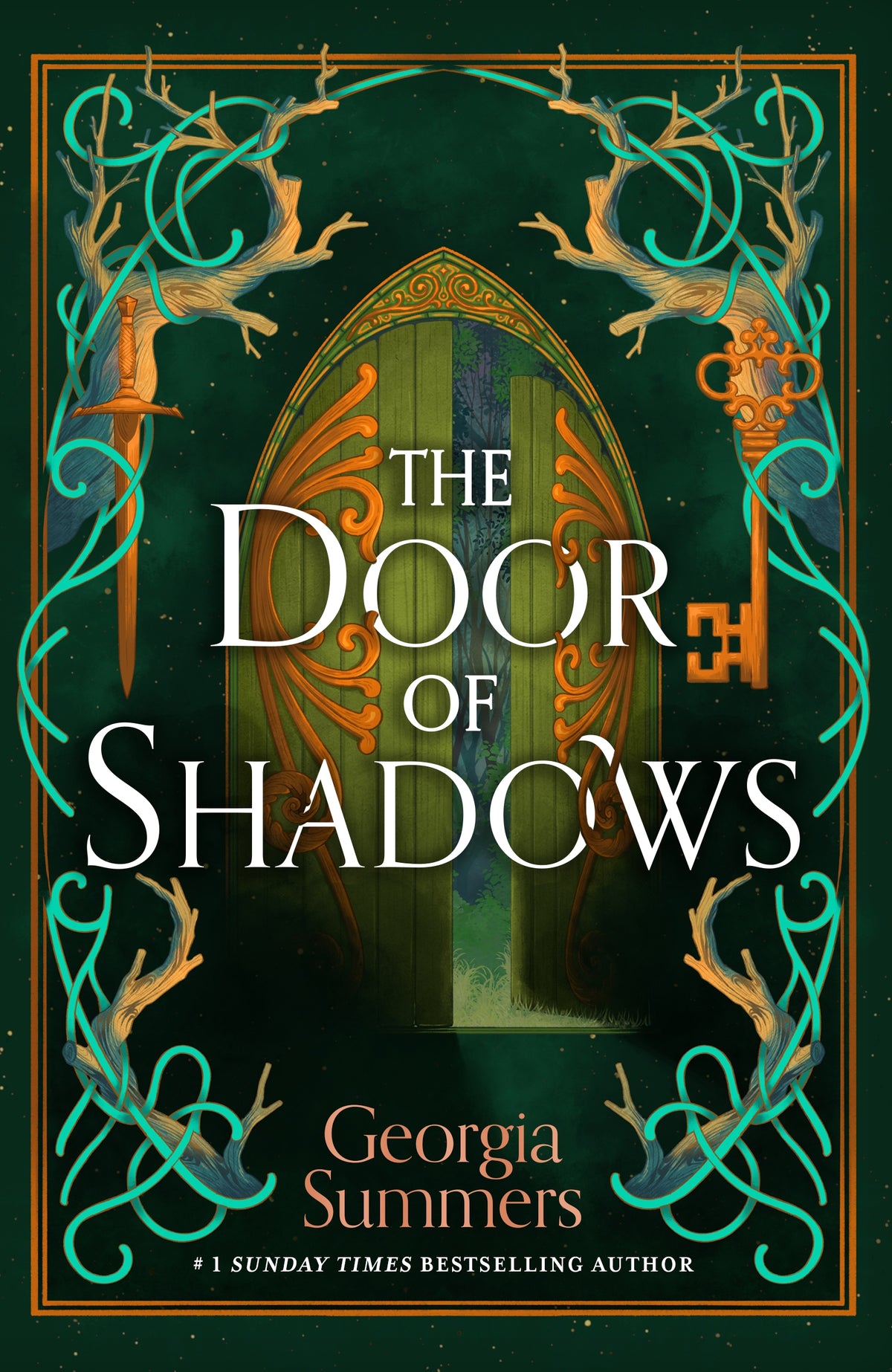 The Door of Shadows by Georgia Summers