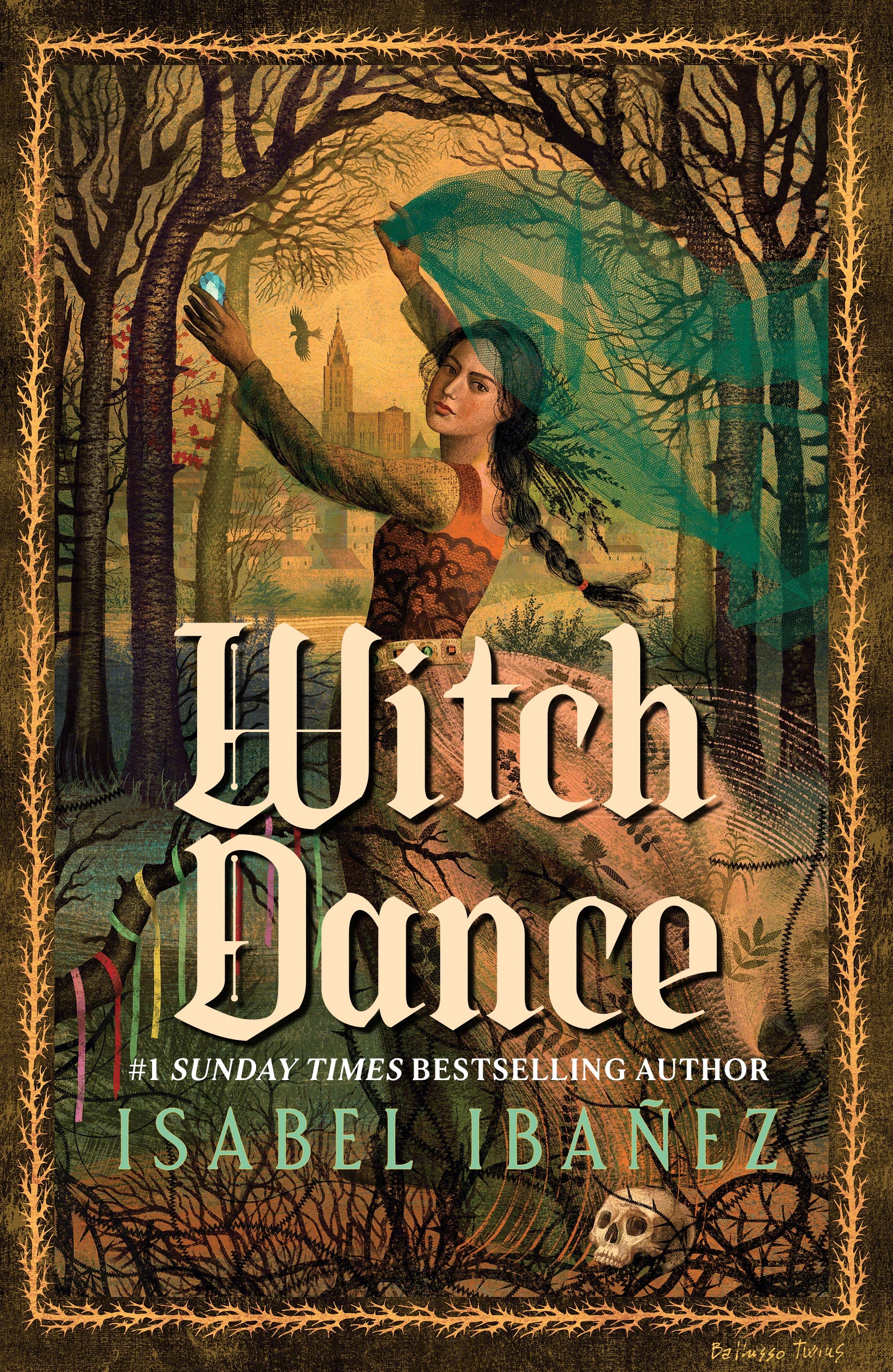 Witch Dance by Isabel Ibañez