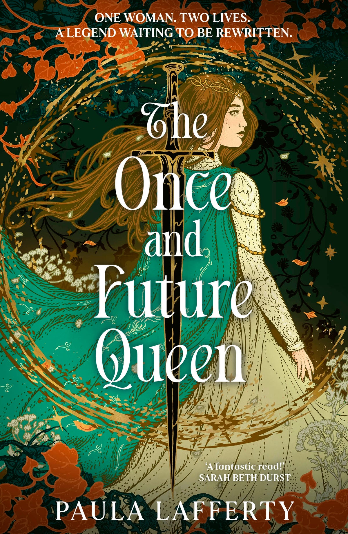 The Once and Future Queen by Paula Lafferty