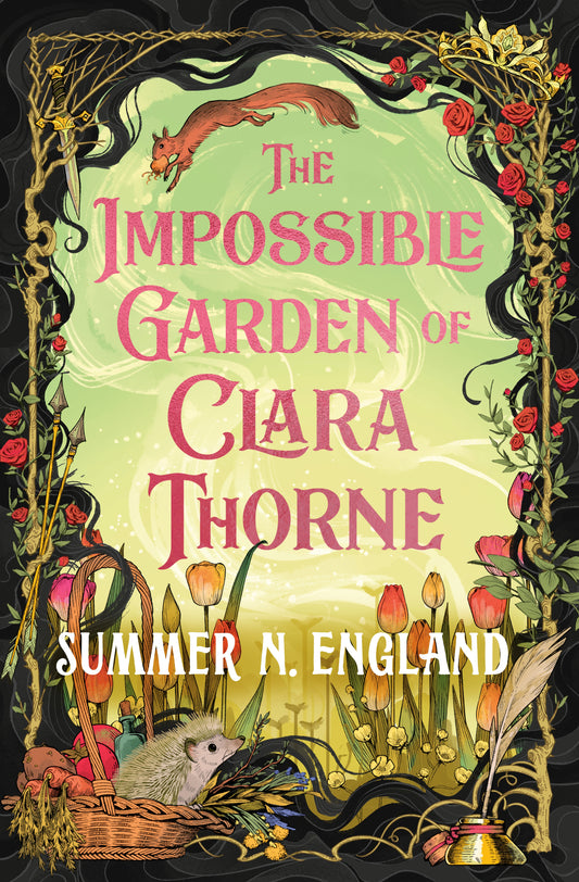 The Impossible Garden of Clara Thorne by Summer N. England