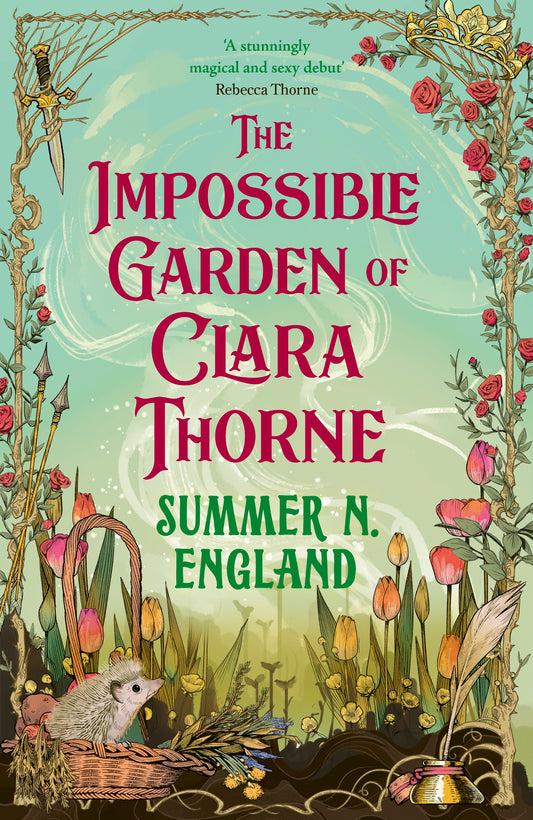 The Impossible Garden of Clara Thorne by Summer N. England
