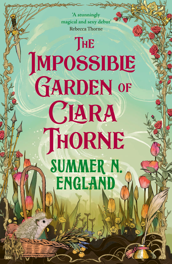 The Impossible Garden of Clara Thorne by Summer N. England