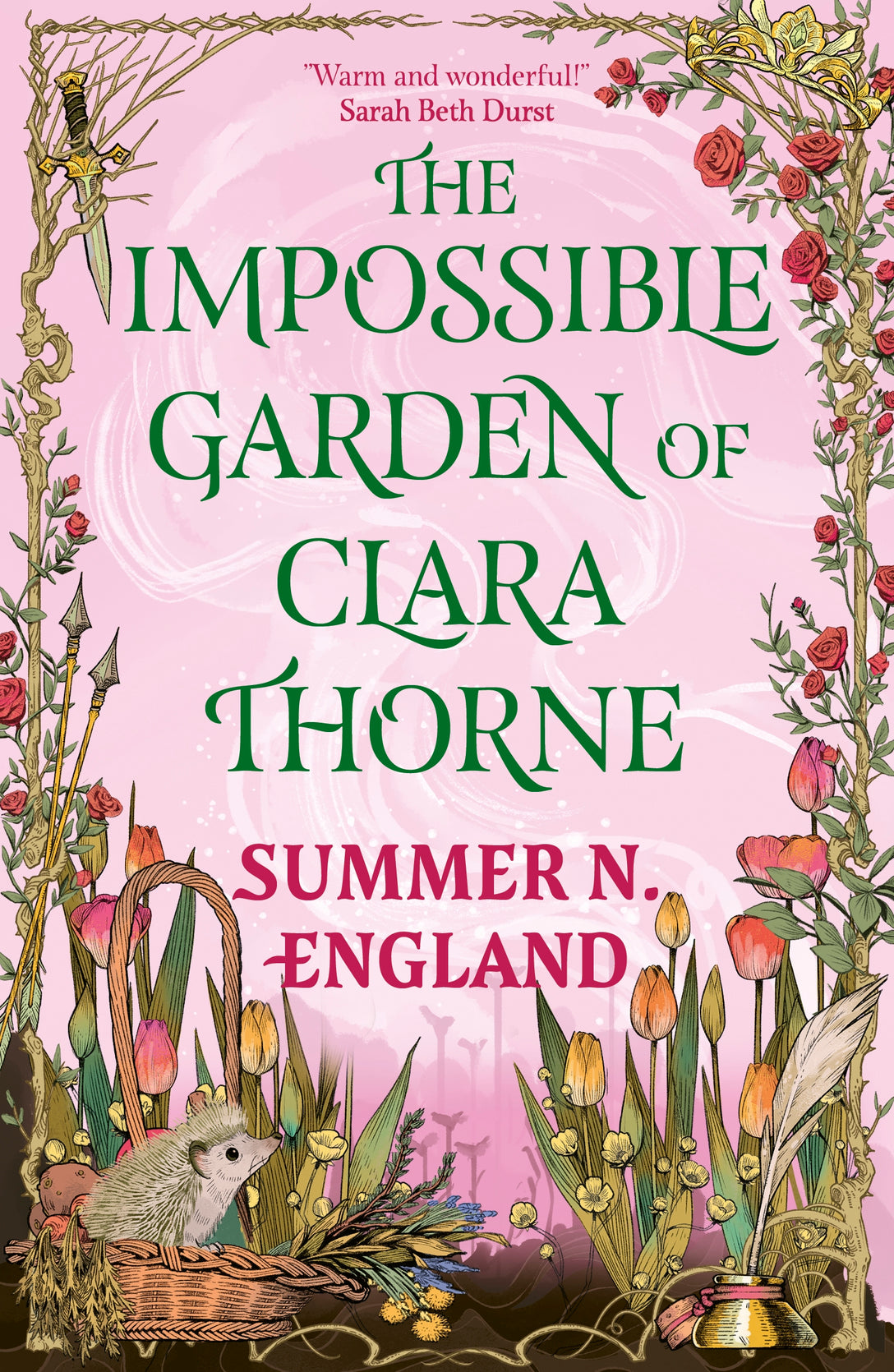 The Impossible Garden of Clara Thorne by Summer N. England
